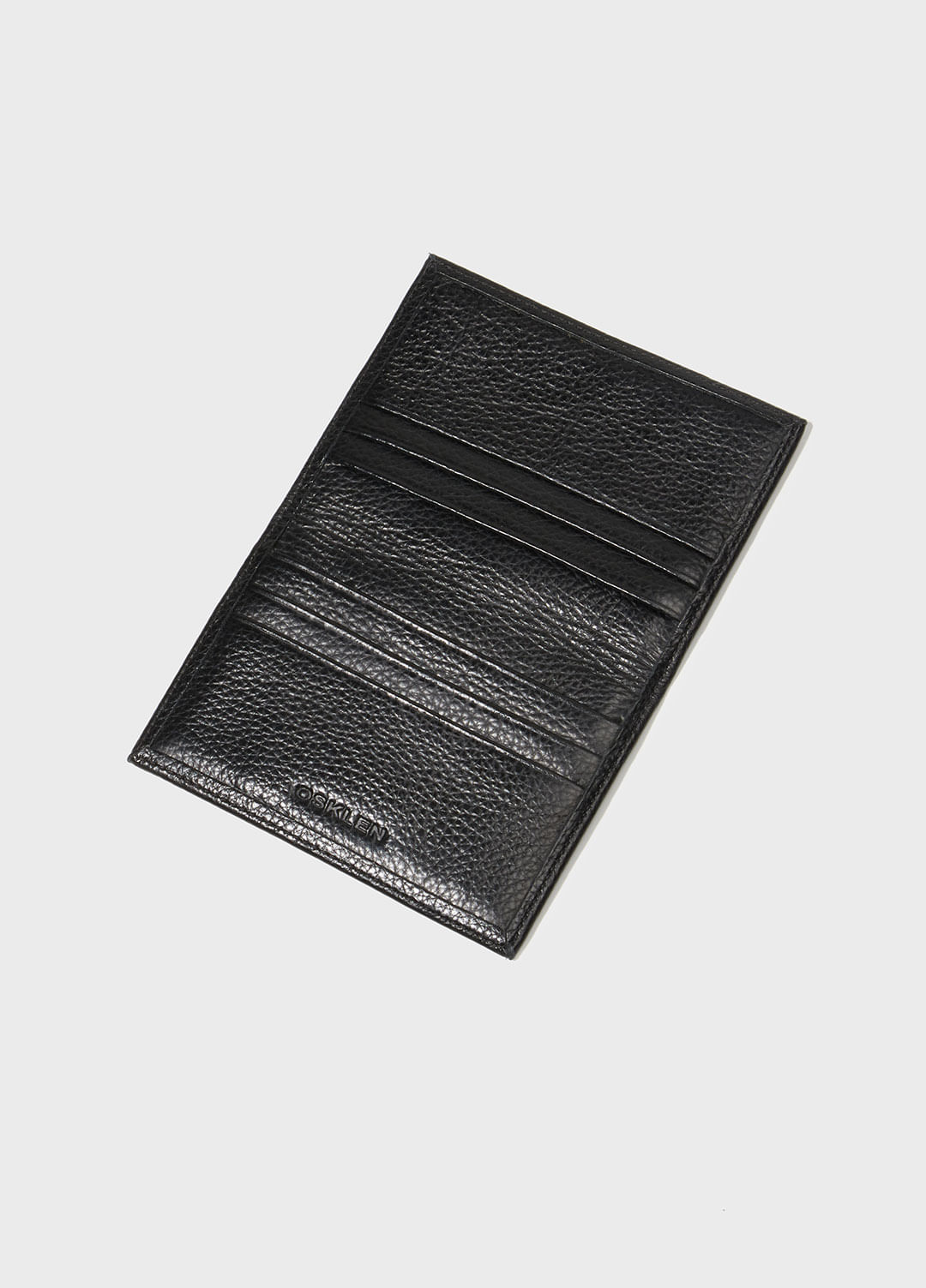 Carteira bifold couro