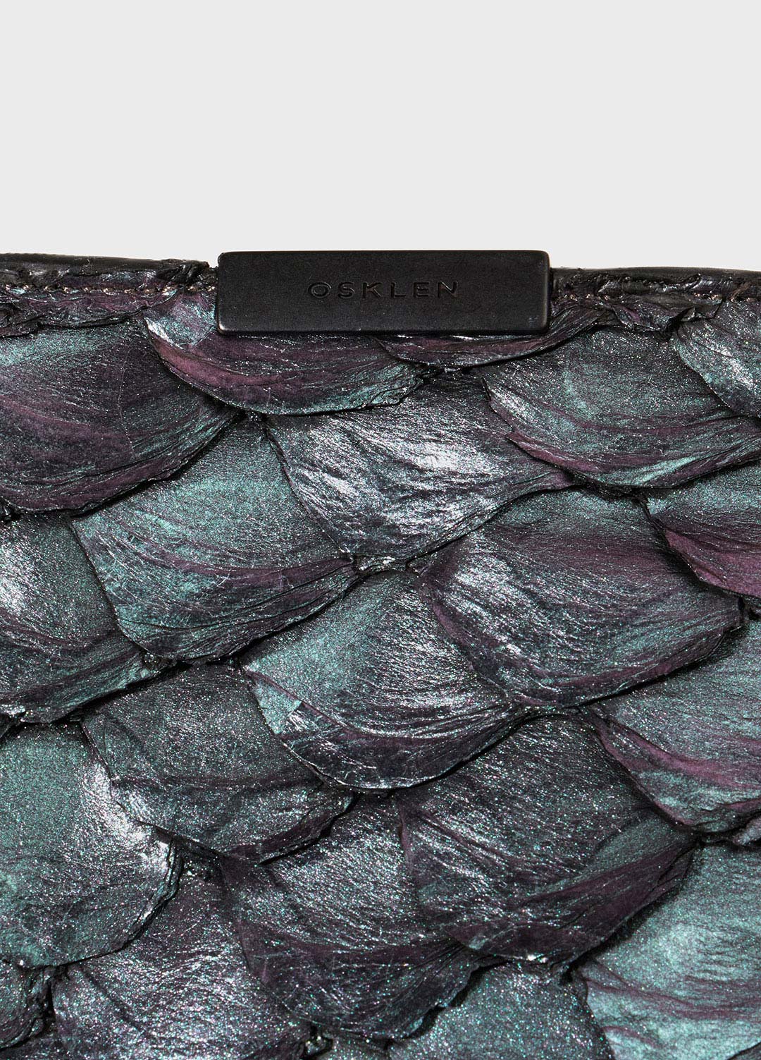 Pirarucu mini flat bag