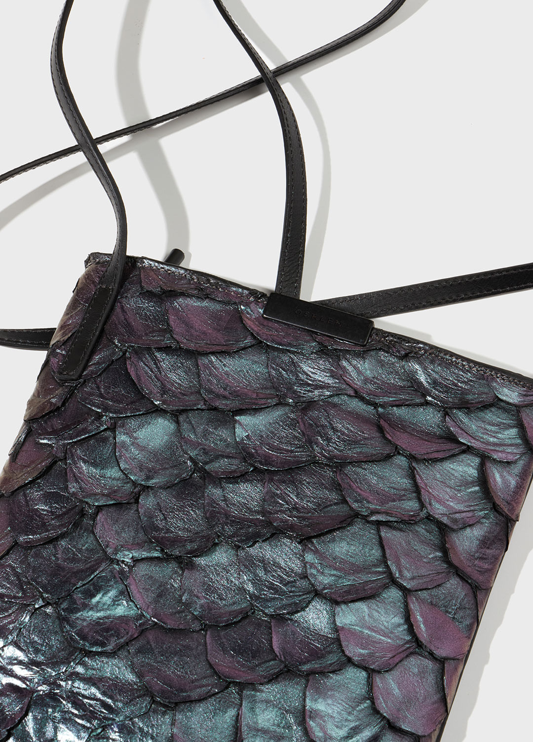 Pirarucu mini flat bag