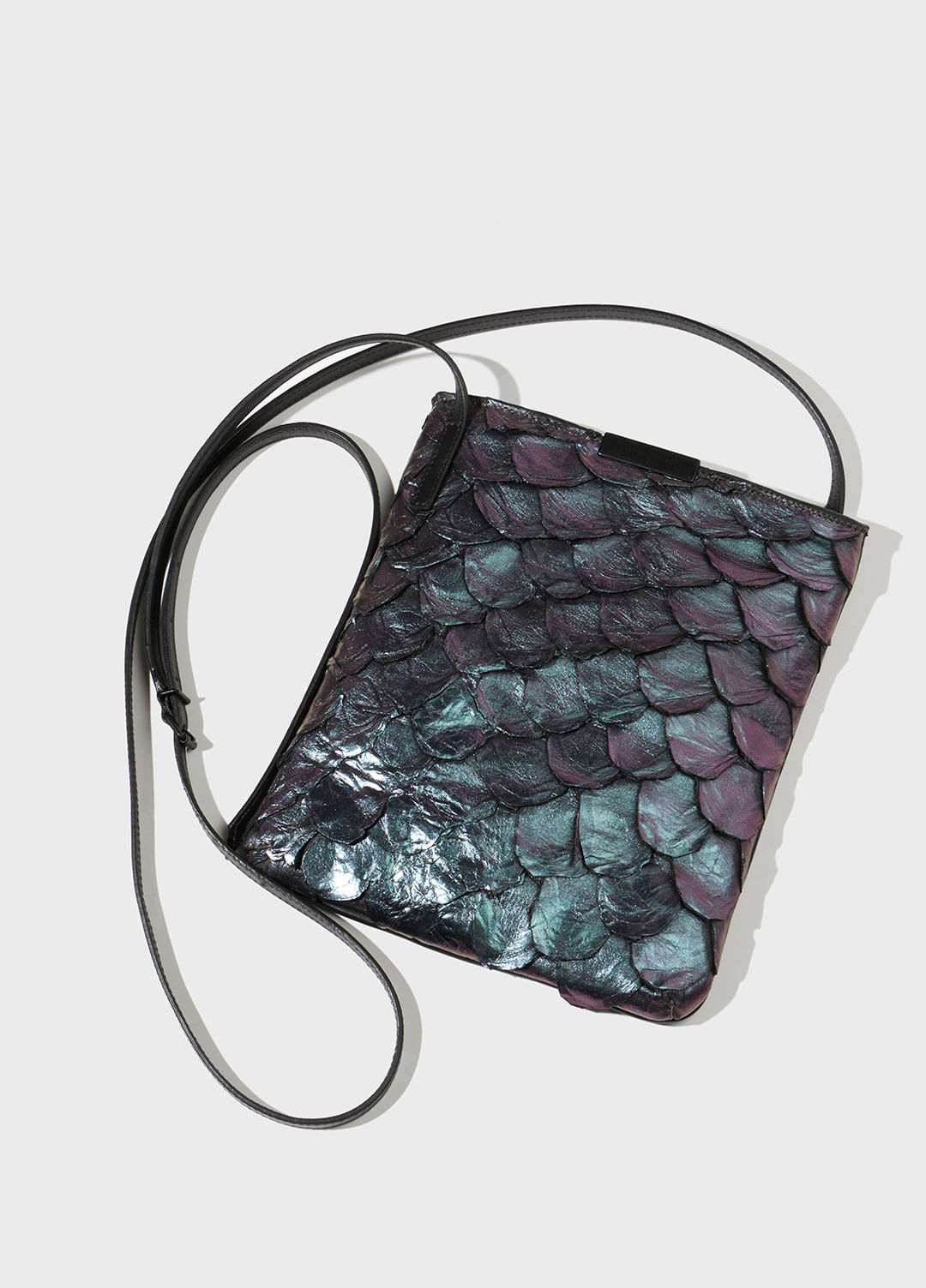 Pirarucu mini flat bag