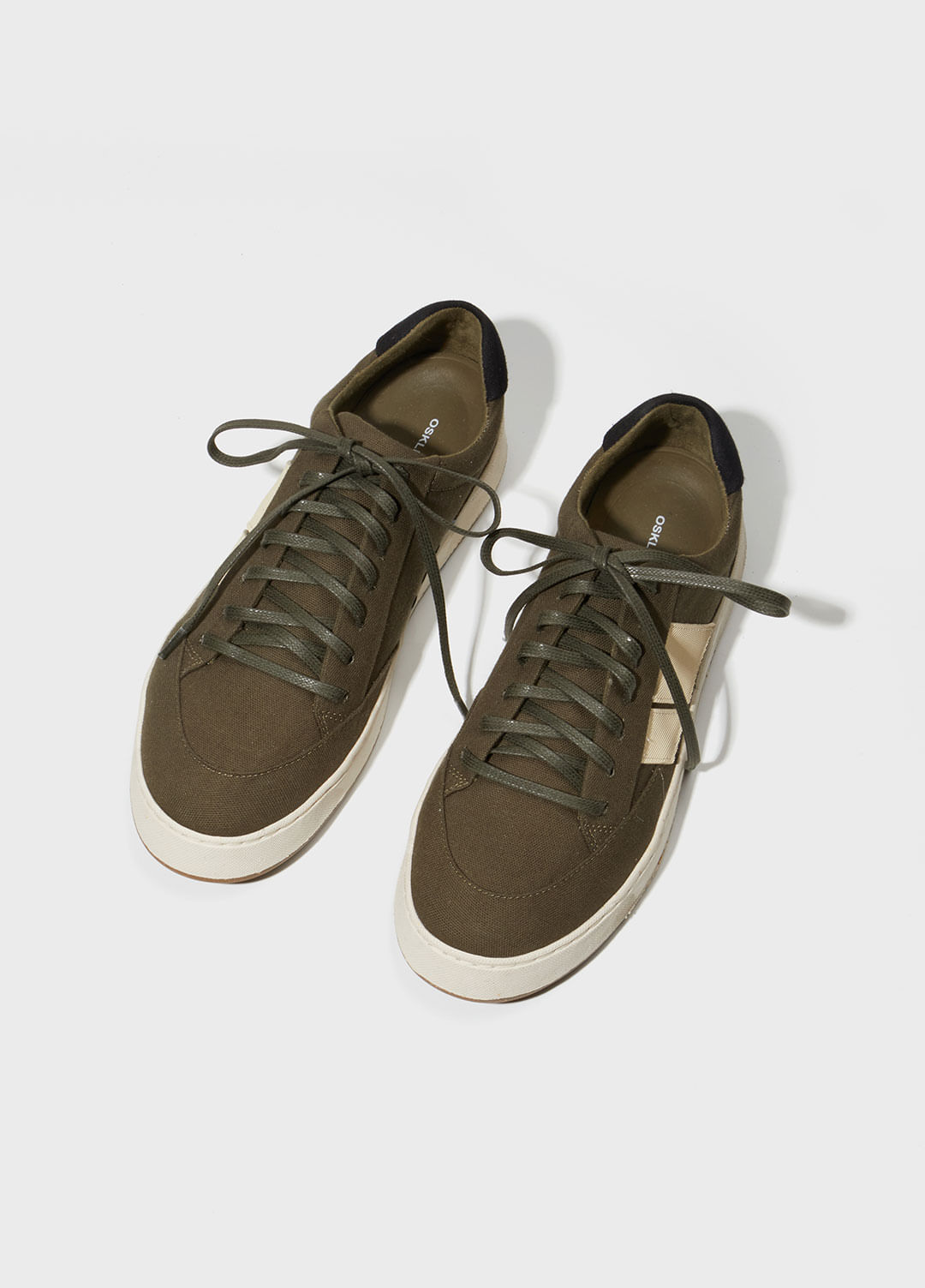 Canvas ag sneaker