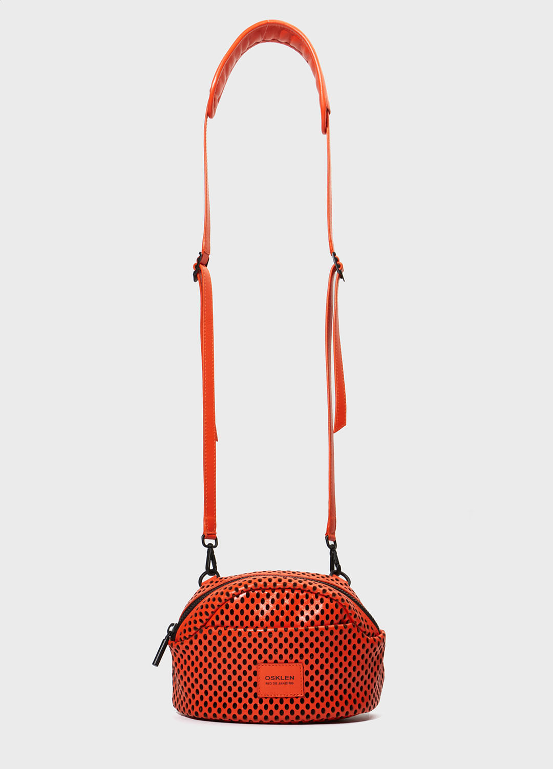 Mini trekking couro microfuros