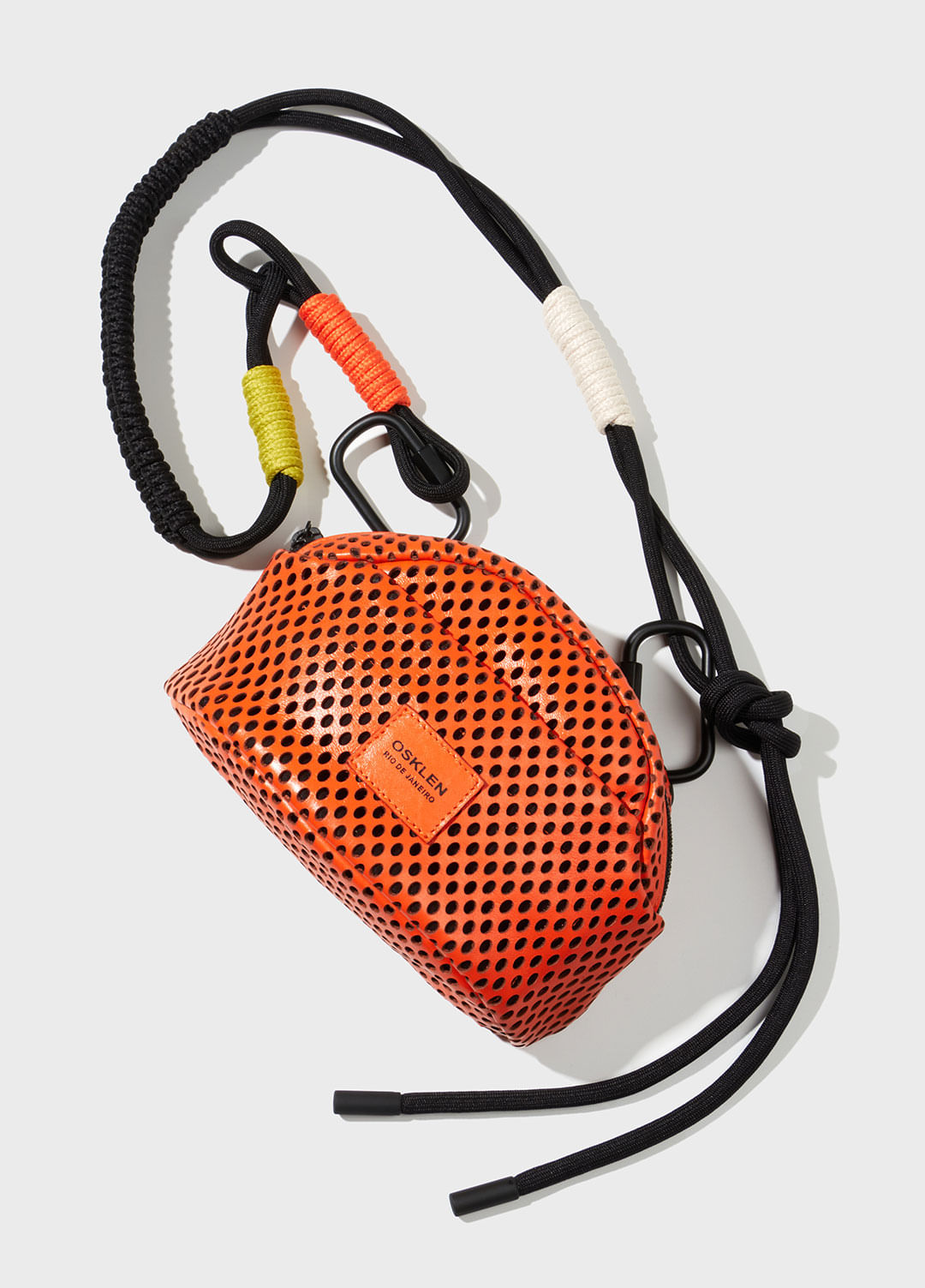 Mini trekking couro microfuros