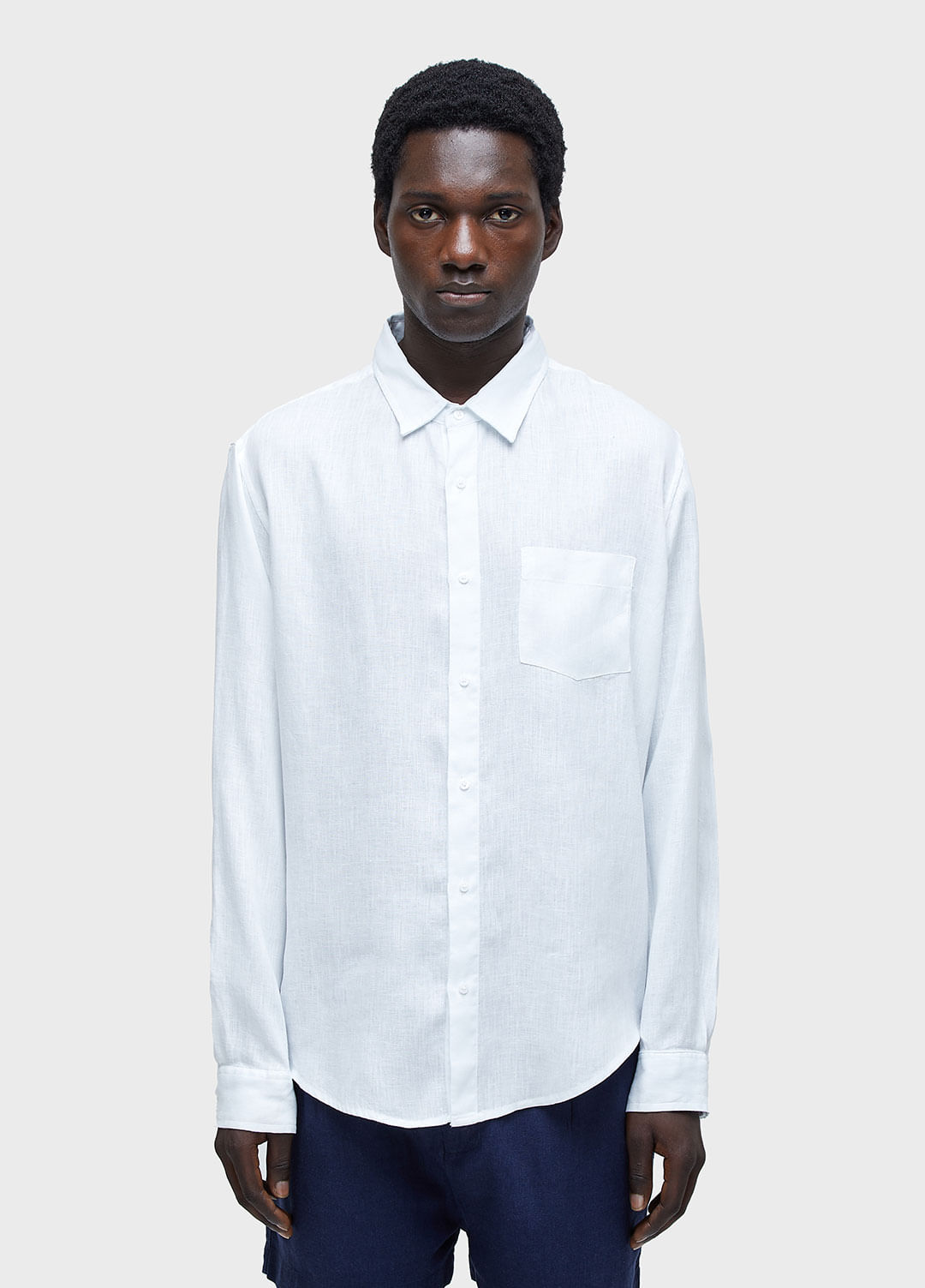 Camisa classic linen