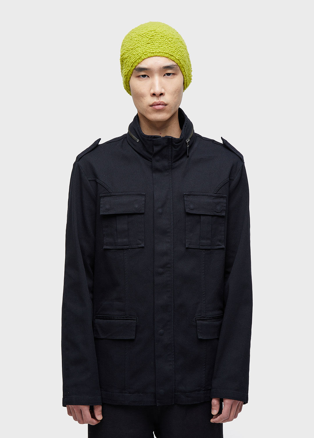Parka  pockets gola alta