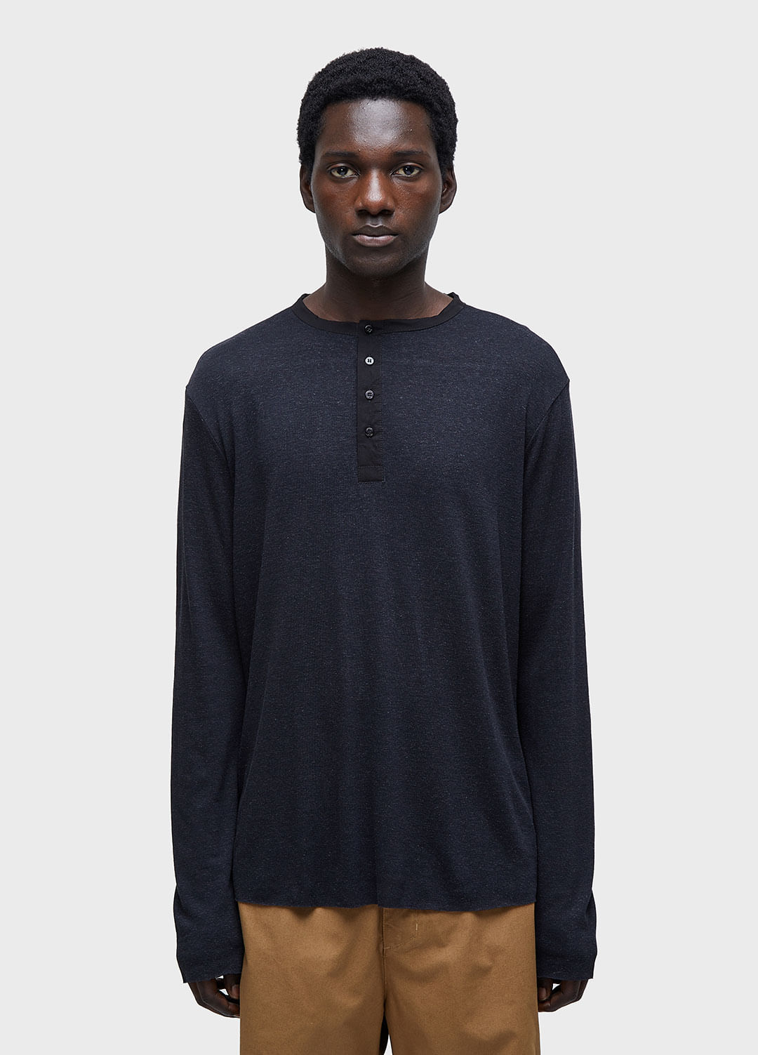 Bata visual linen yoke