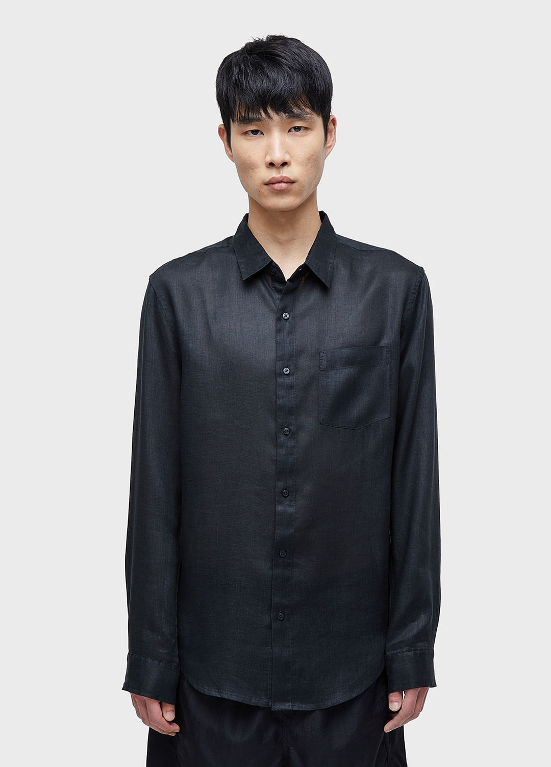 Camisa  classic linen