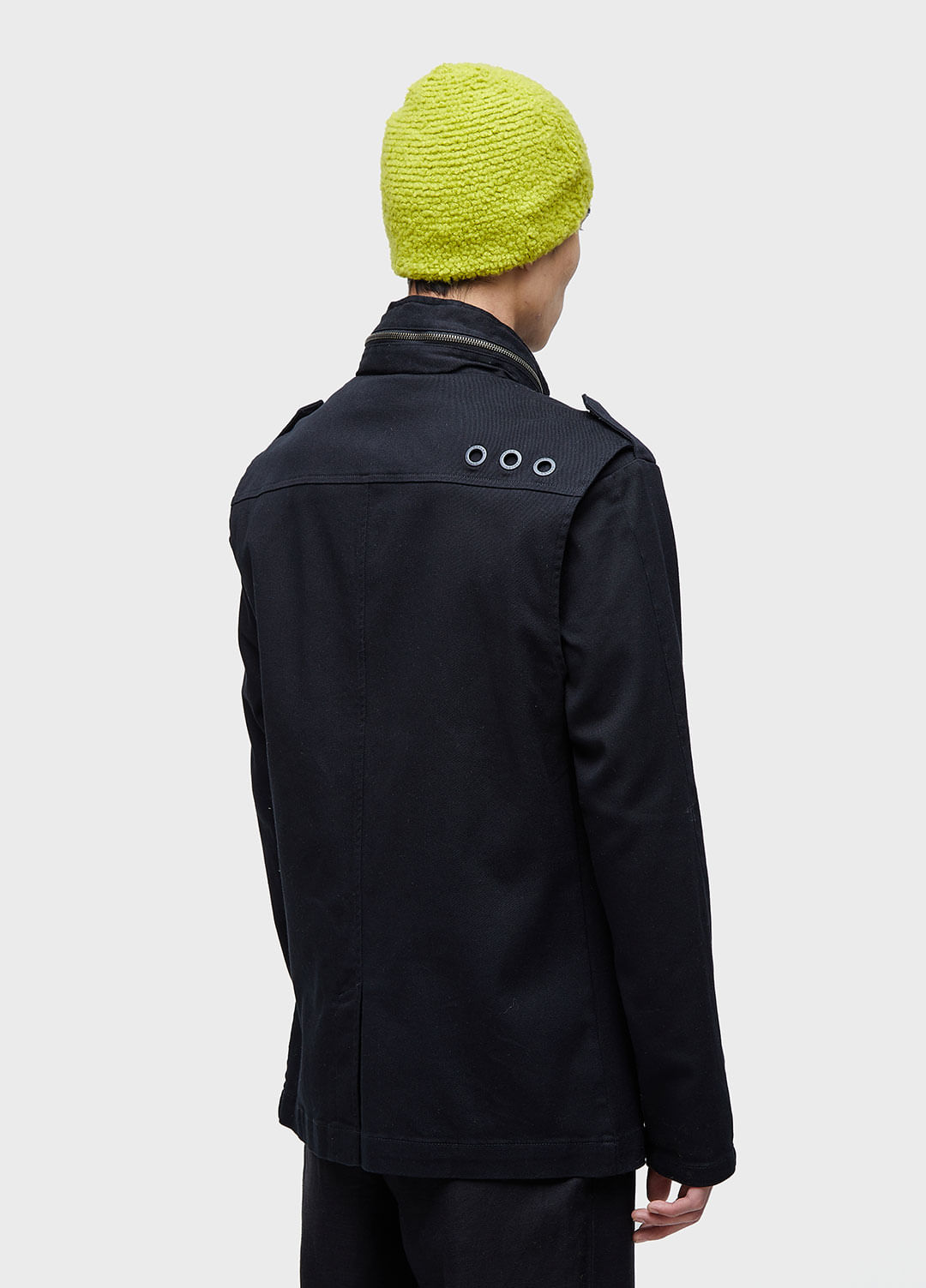 Parka  pockets gola alta
