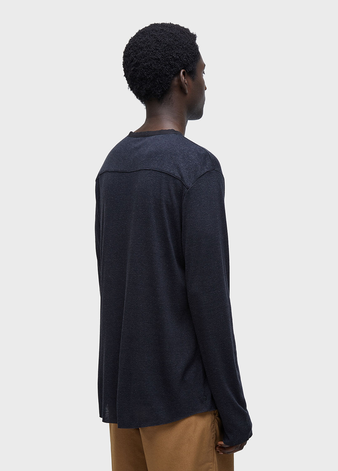 Bata visual linen yoke