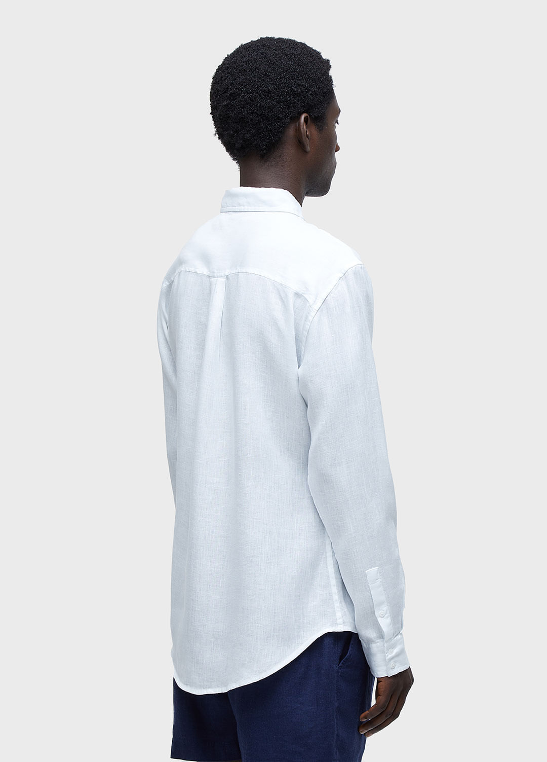 Camisa classic linen
