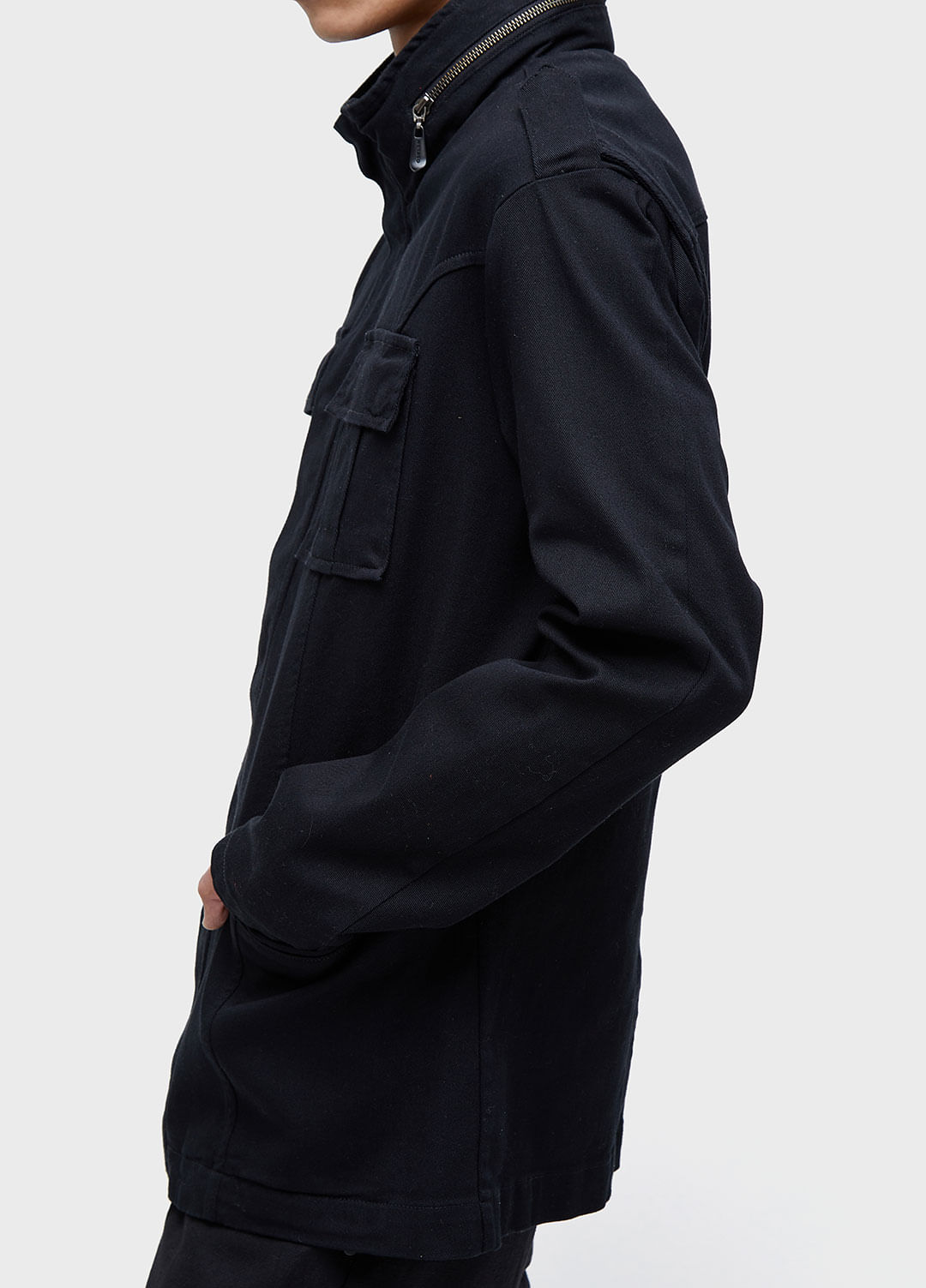 Parka  pockets gola alta