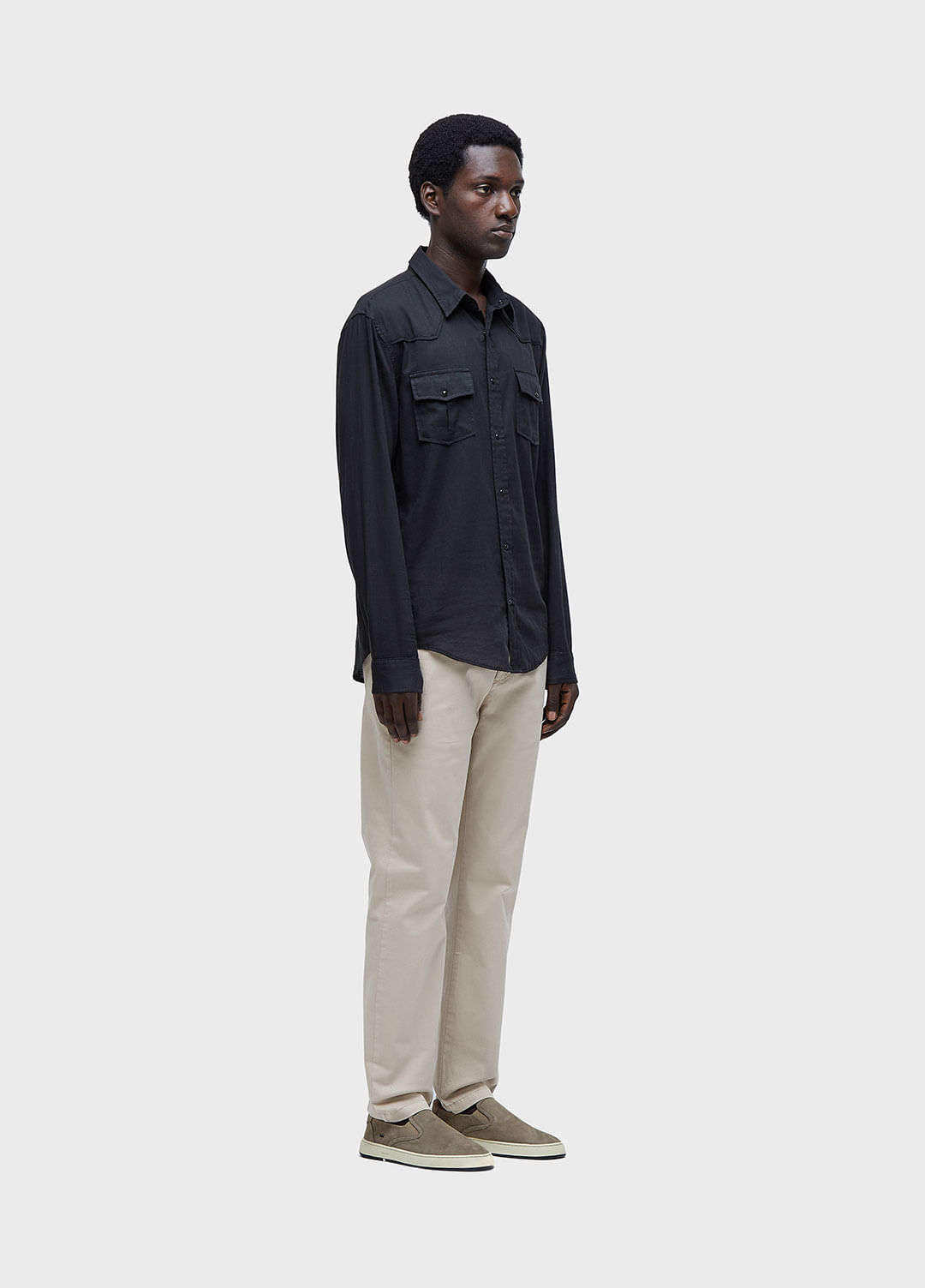 Camisa travel shirt