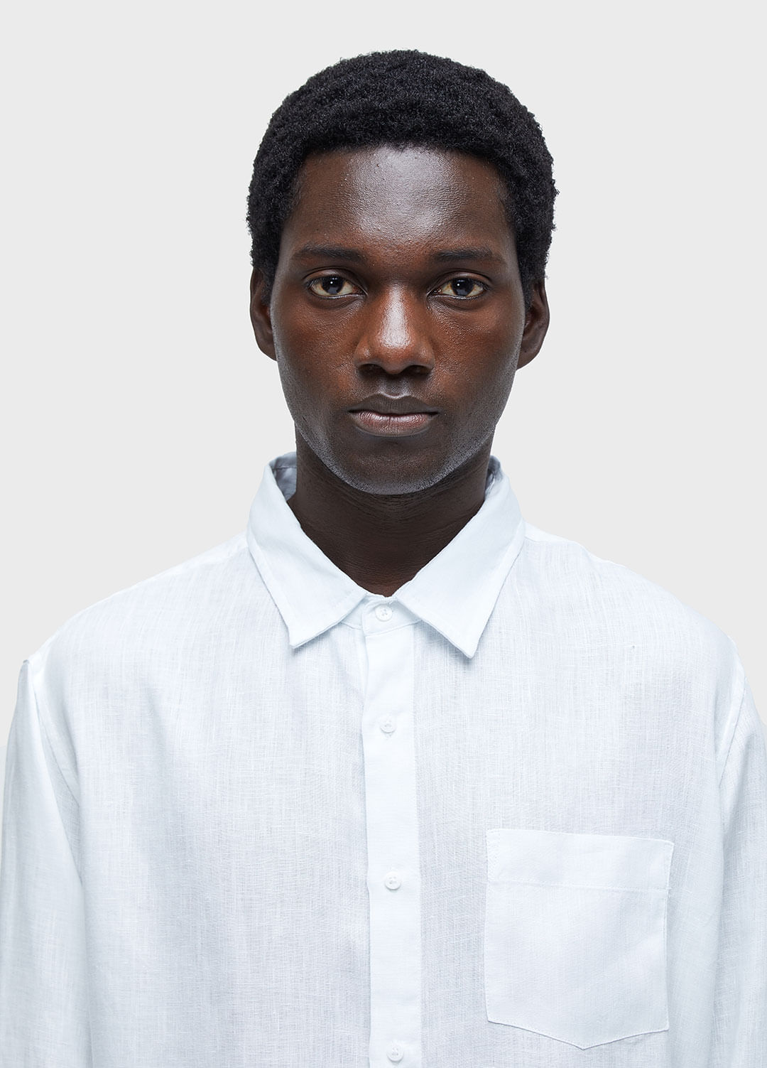 Camisa classic linen