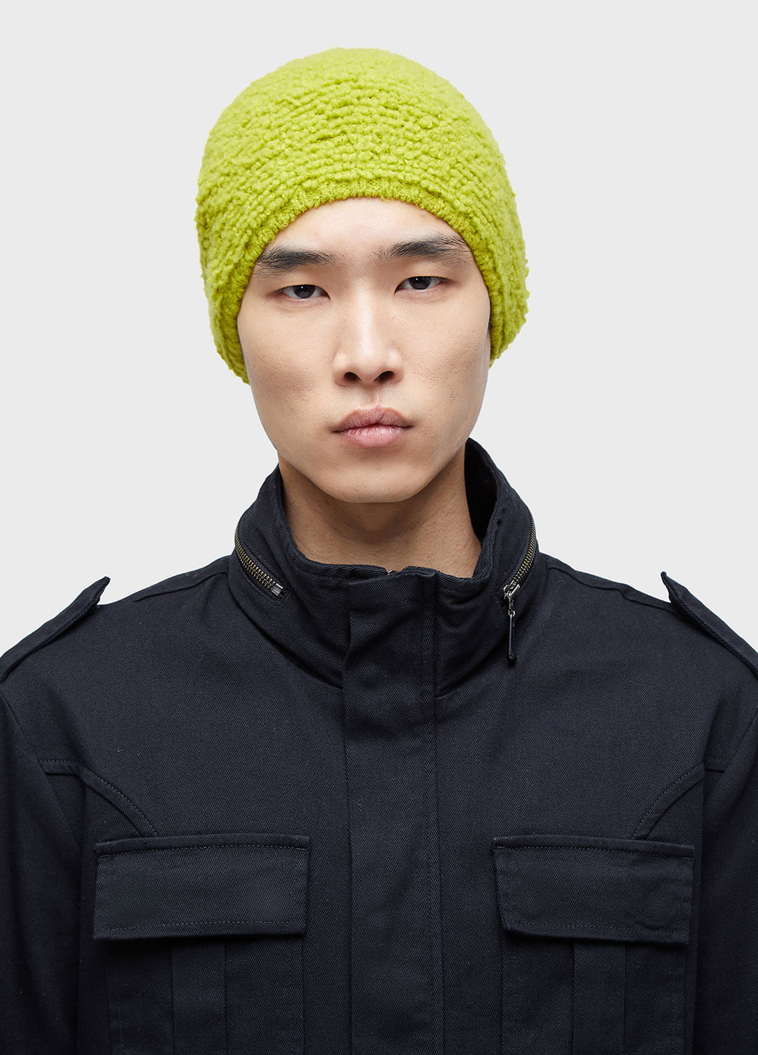 Parka  pockets gola alta