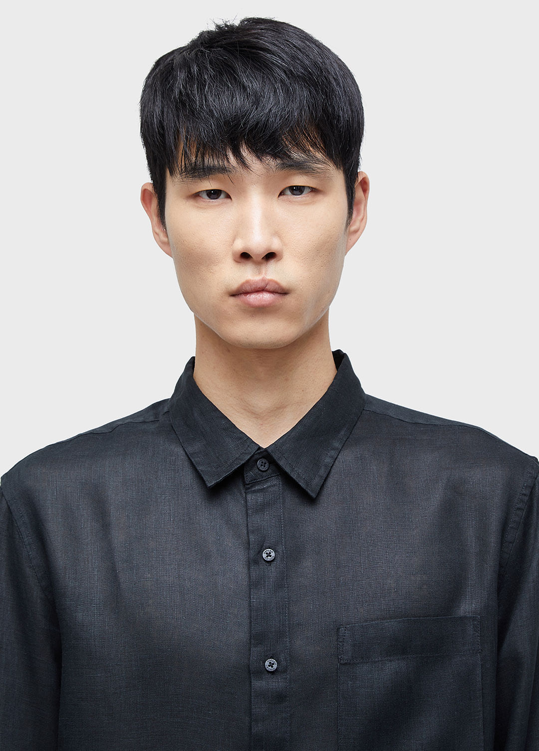 Camisa  classic linen