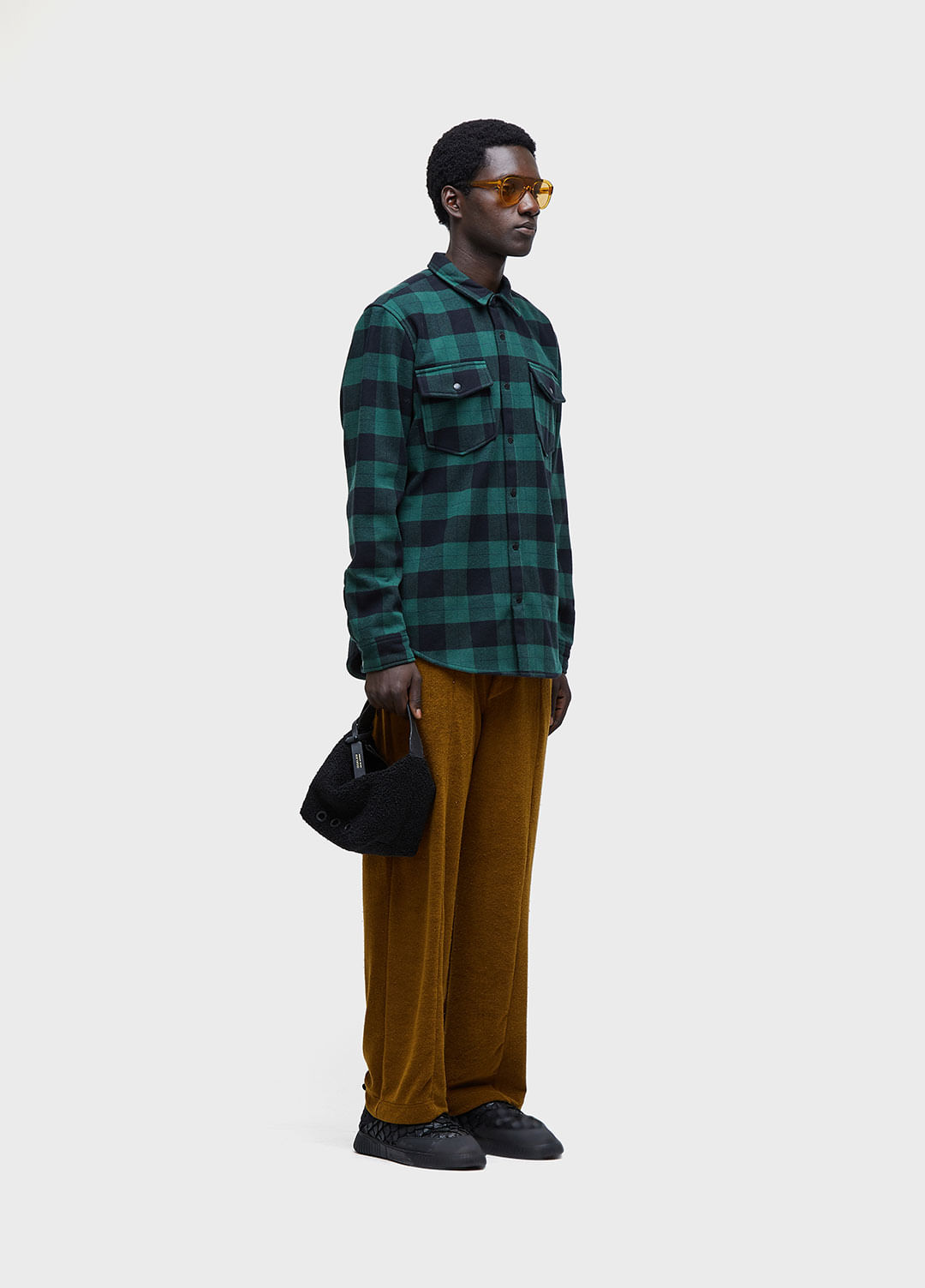 Overshirt  xadrez