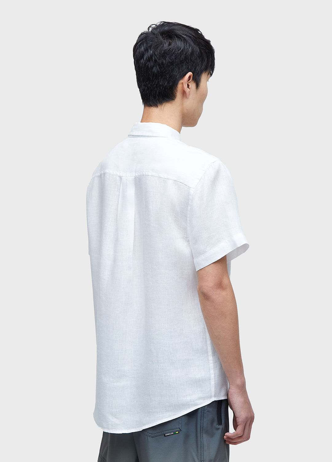 Camisa classic linen