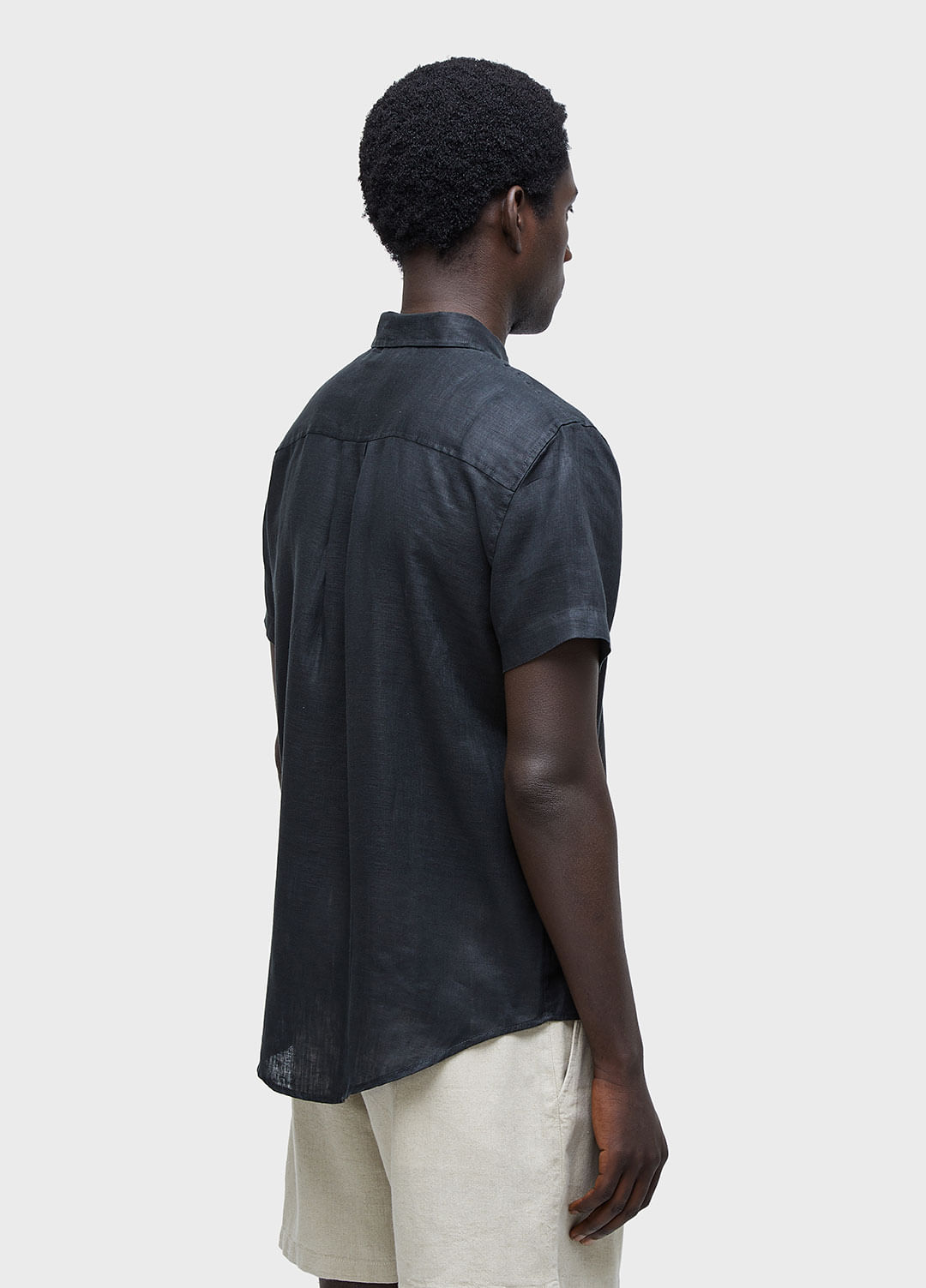 Camisa classic linen