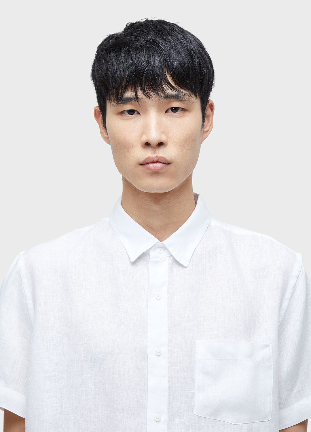 Camisa classic linen