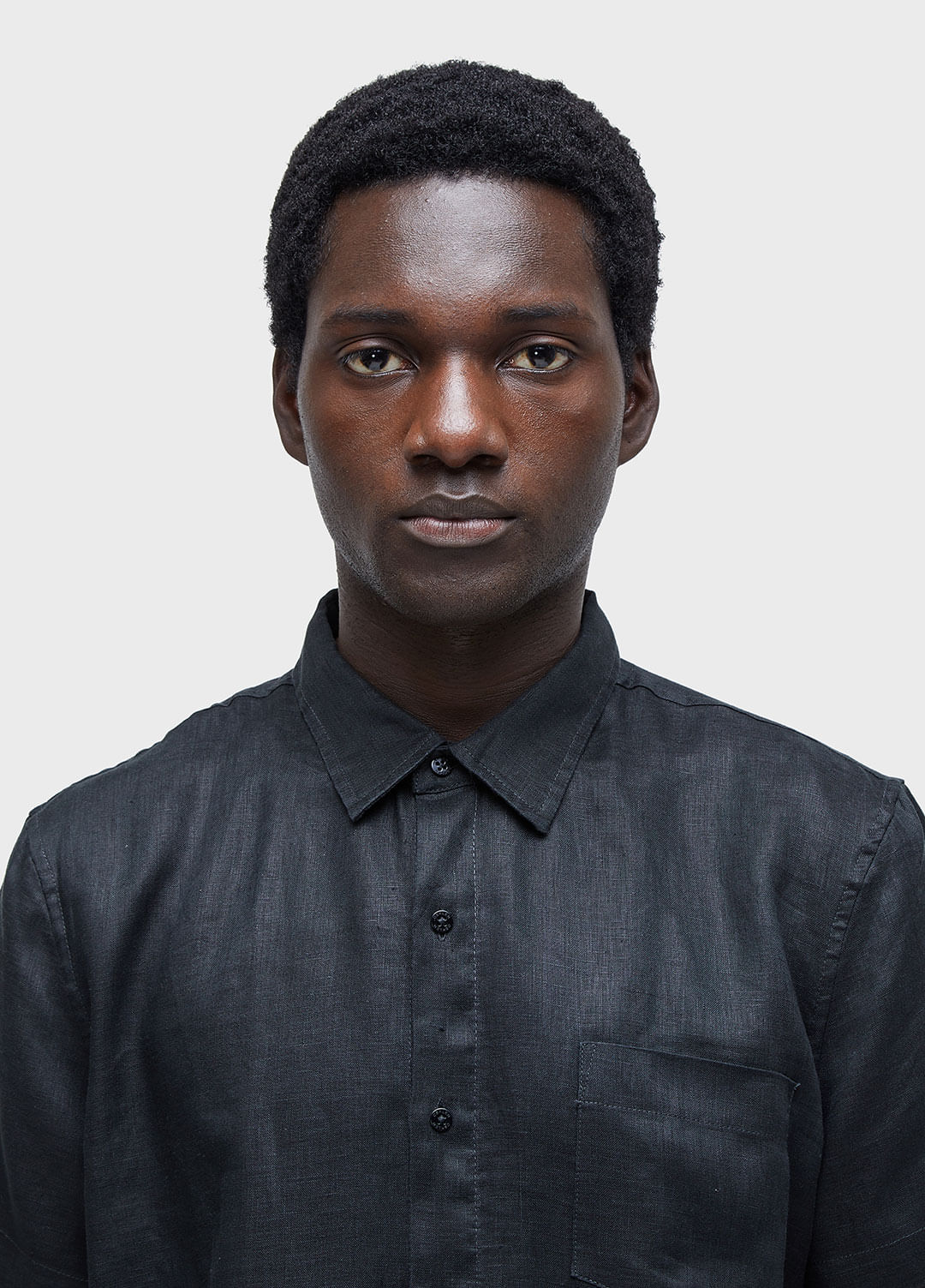 Camisa classic linen