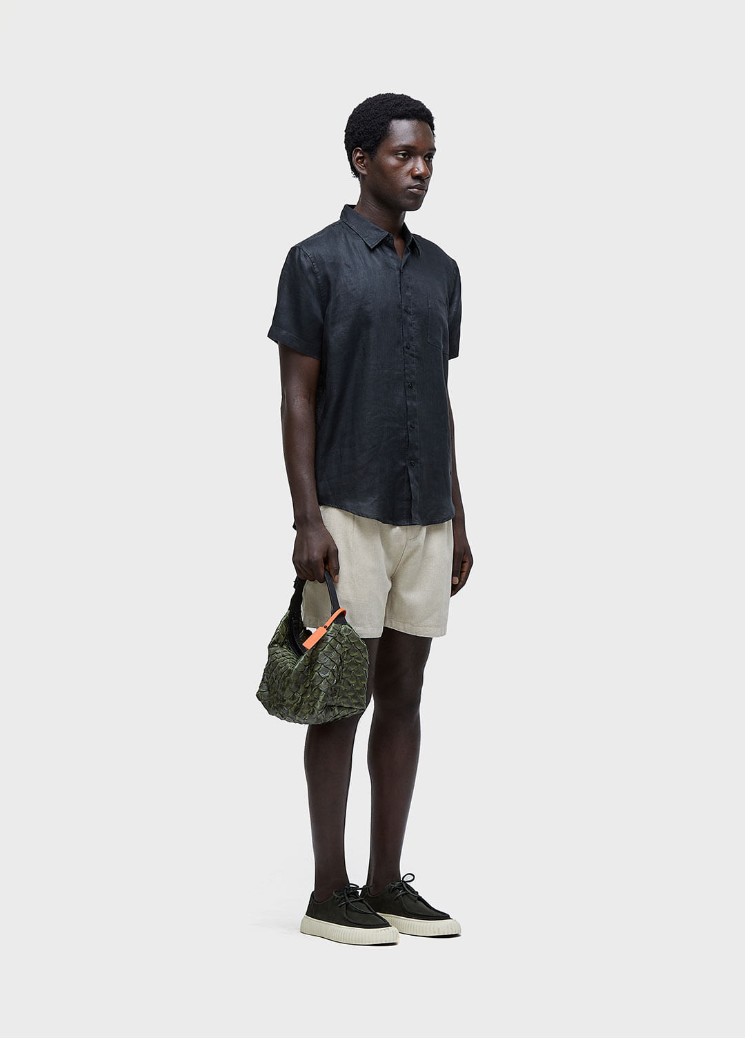 Camisa classic linen