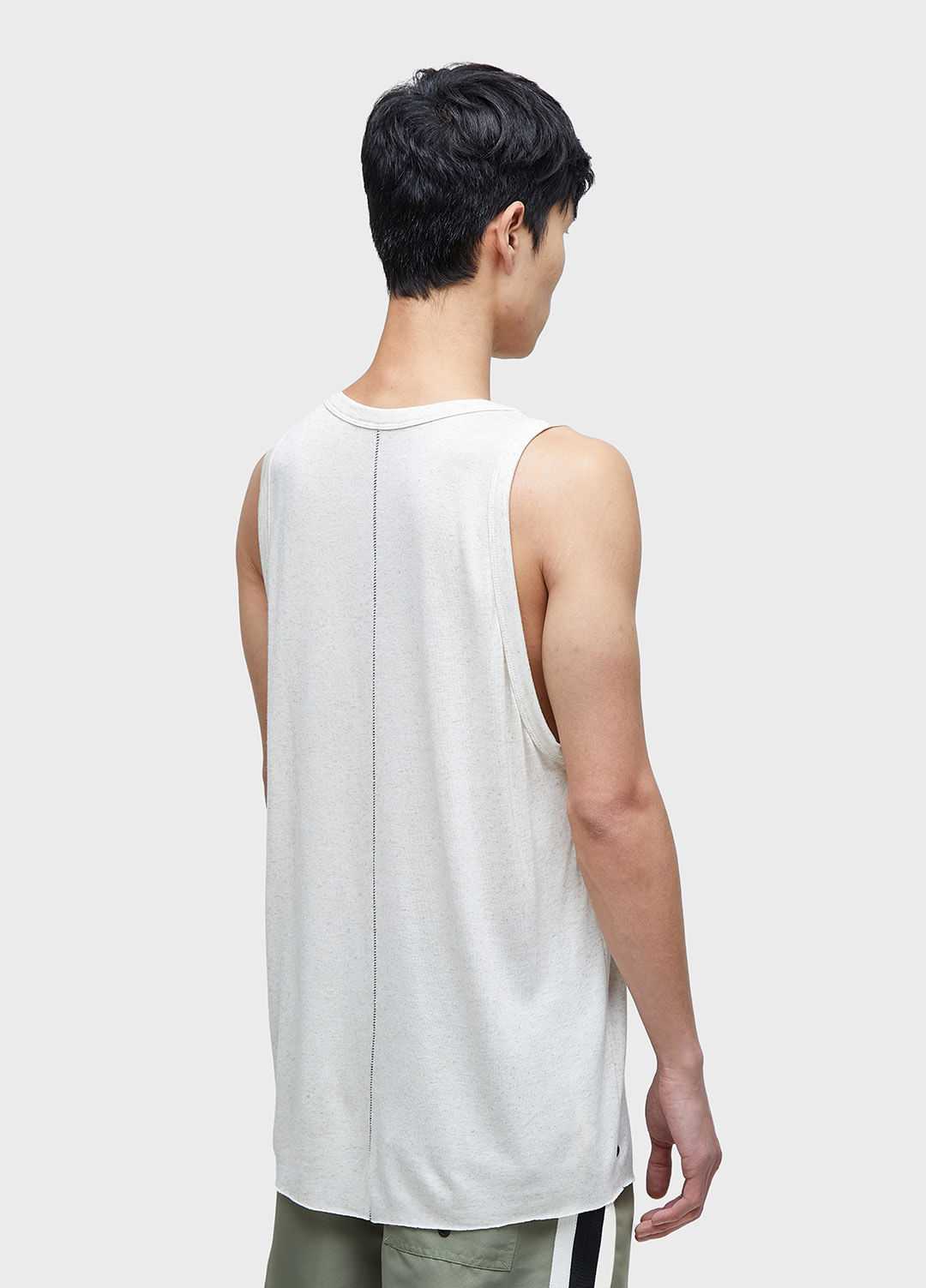 Regata visual linen cut
