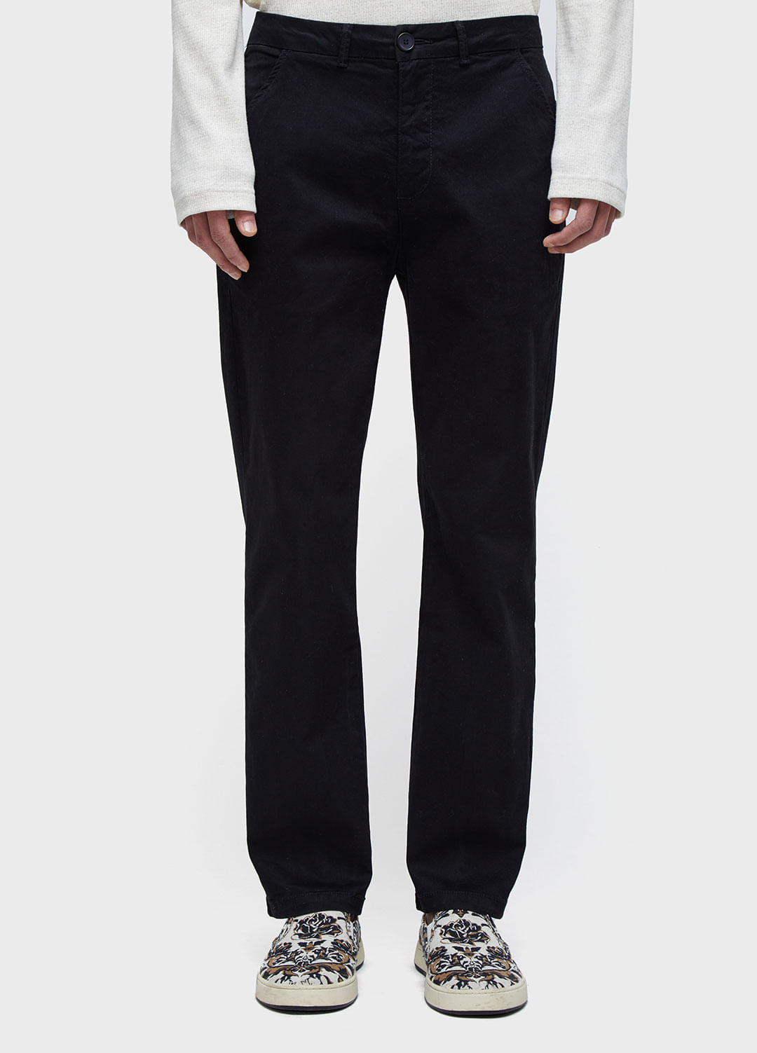 Calça alfaiataria comfort paper