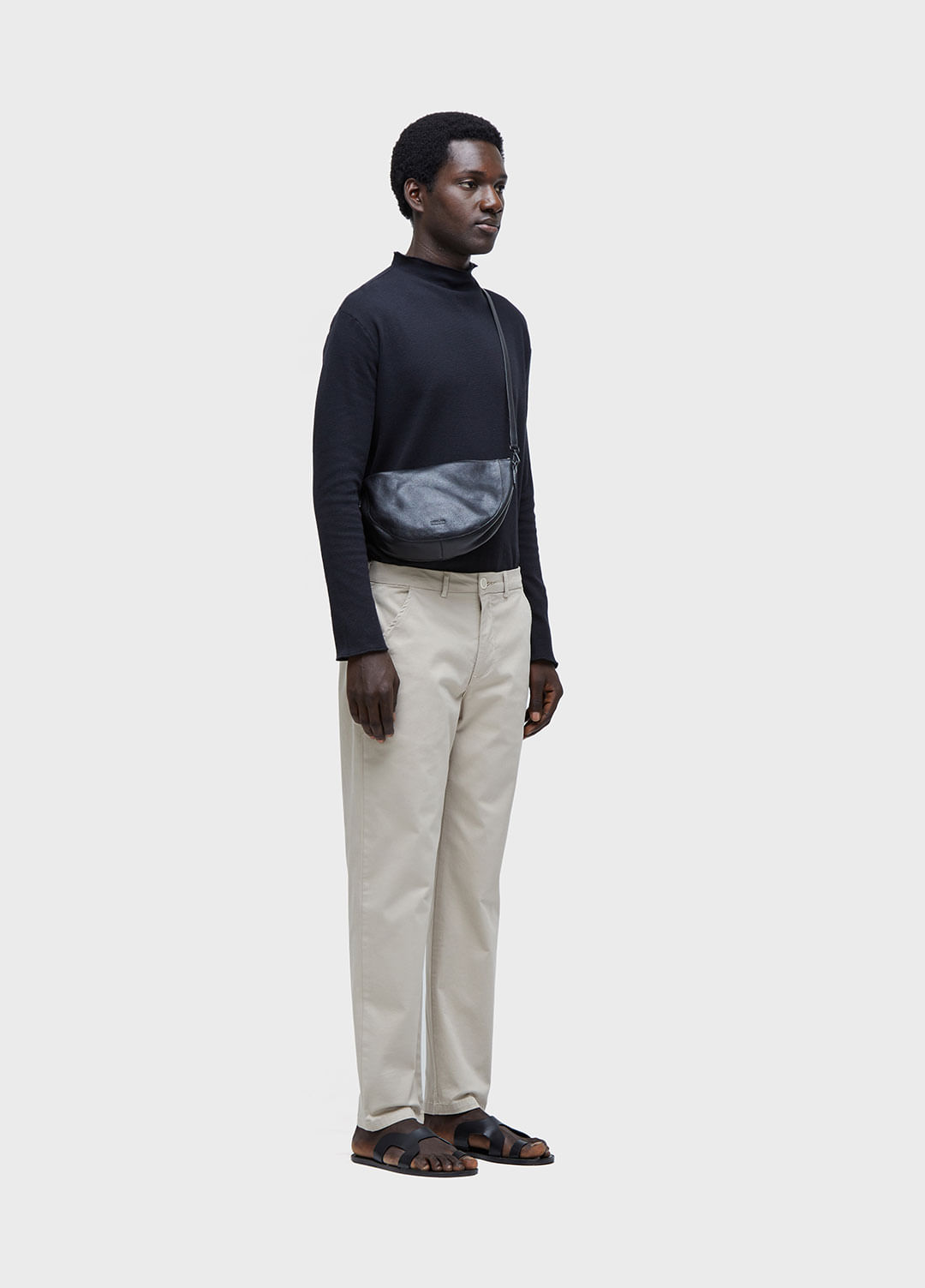 Calça alfaiataria comfort paper
