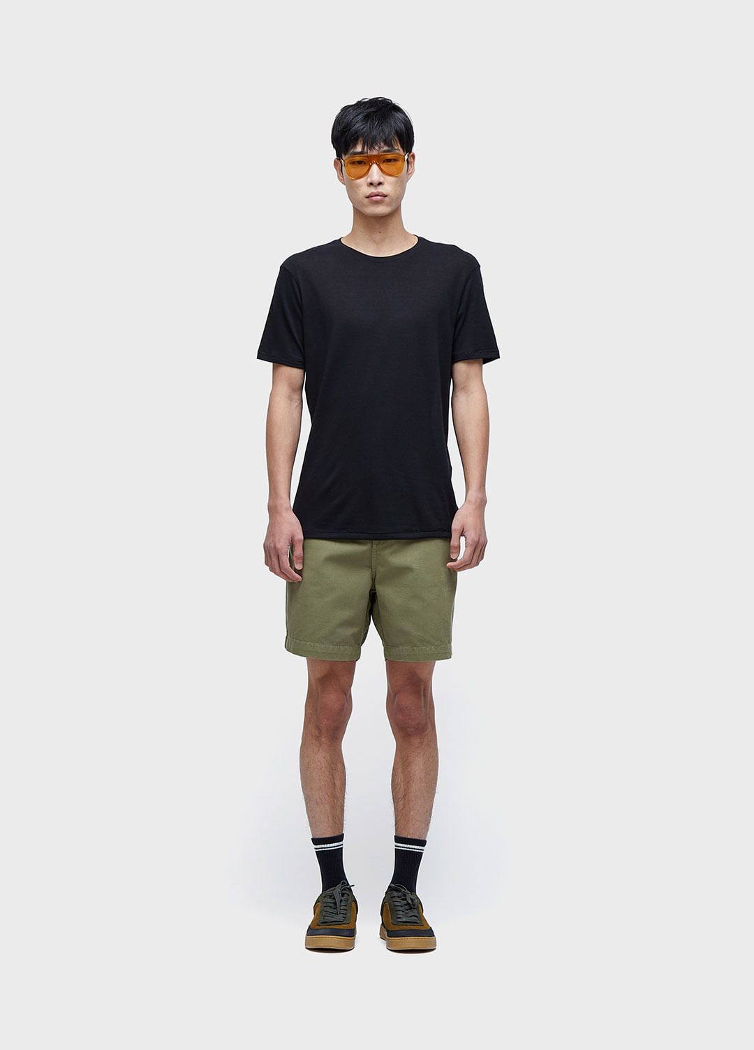 Bermuda alfaiataria cotton basic