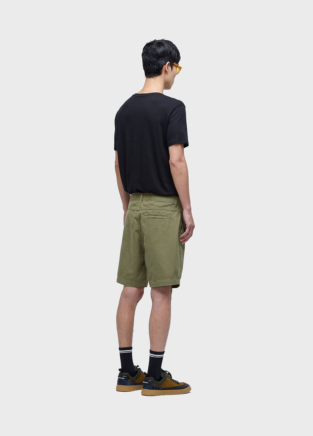 Bermuda alfaiataria cotton basic