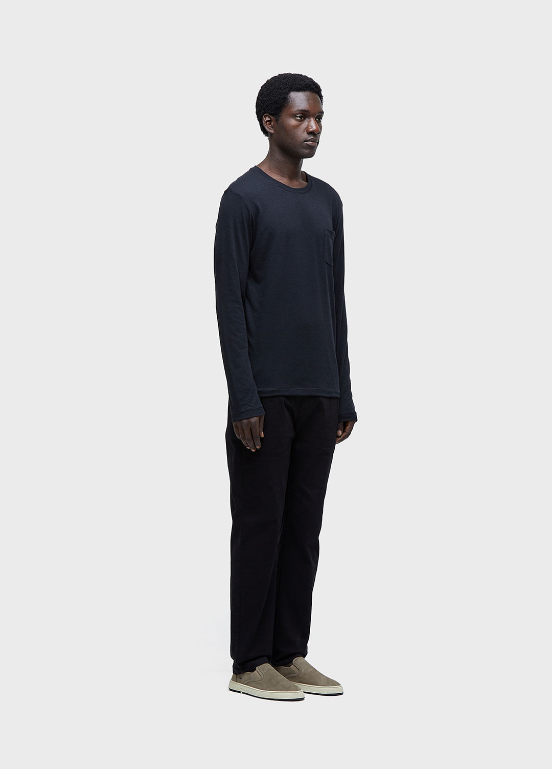 T-shirt rustic pocket e-basics  II