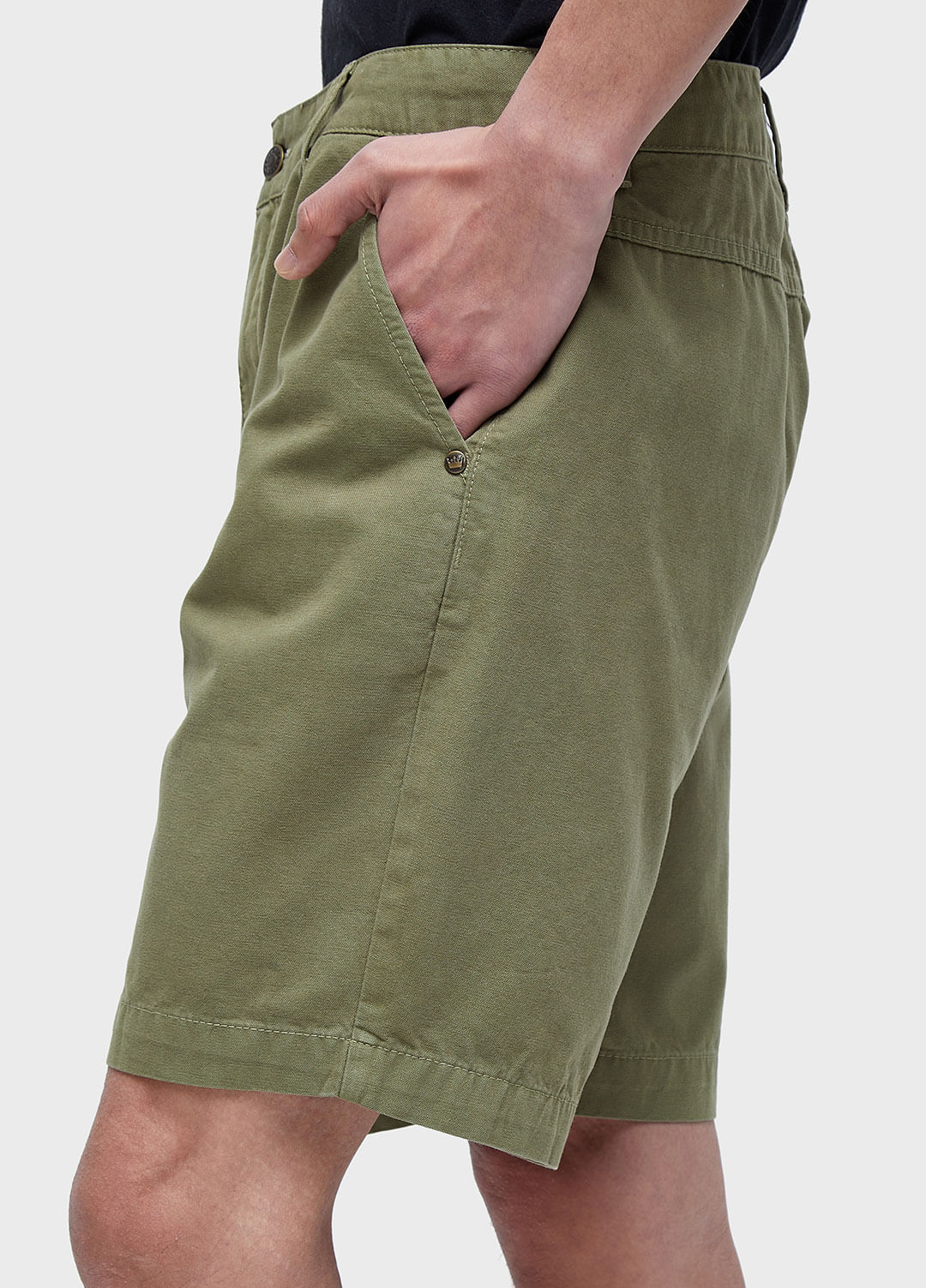Bermuda alfaiataria cotton basic