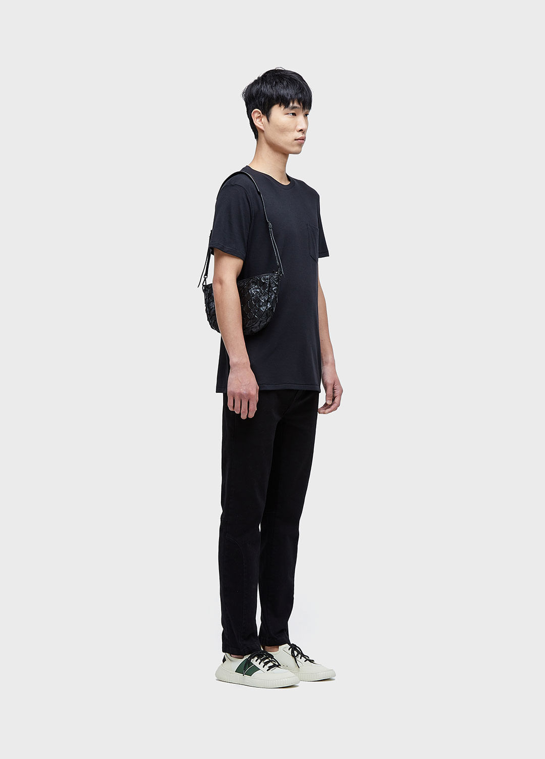 T-shirt rustic pocket e-basics  II