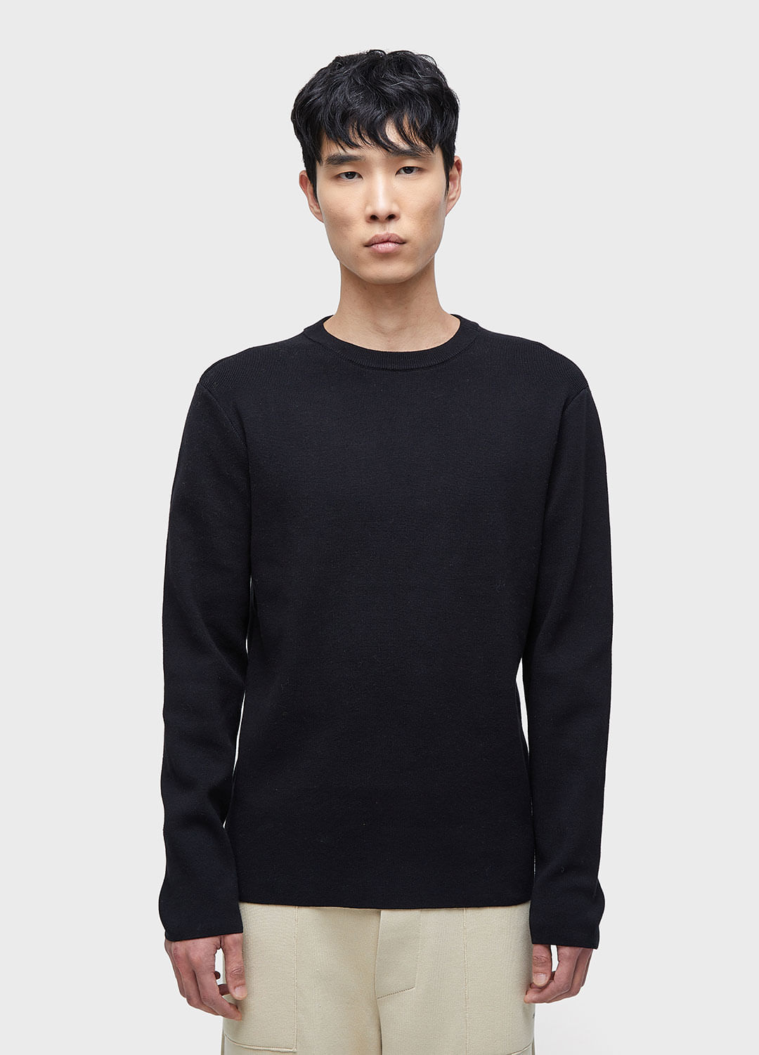 Tricot solid cotton