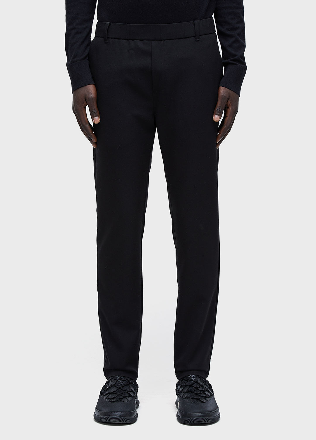 Calça alfaiataria knit