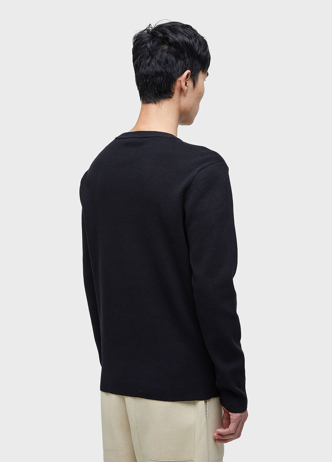 Tricot solid cotton