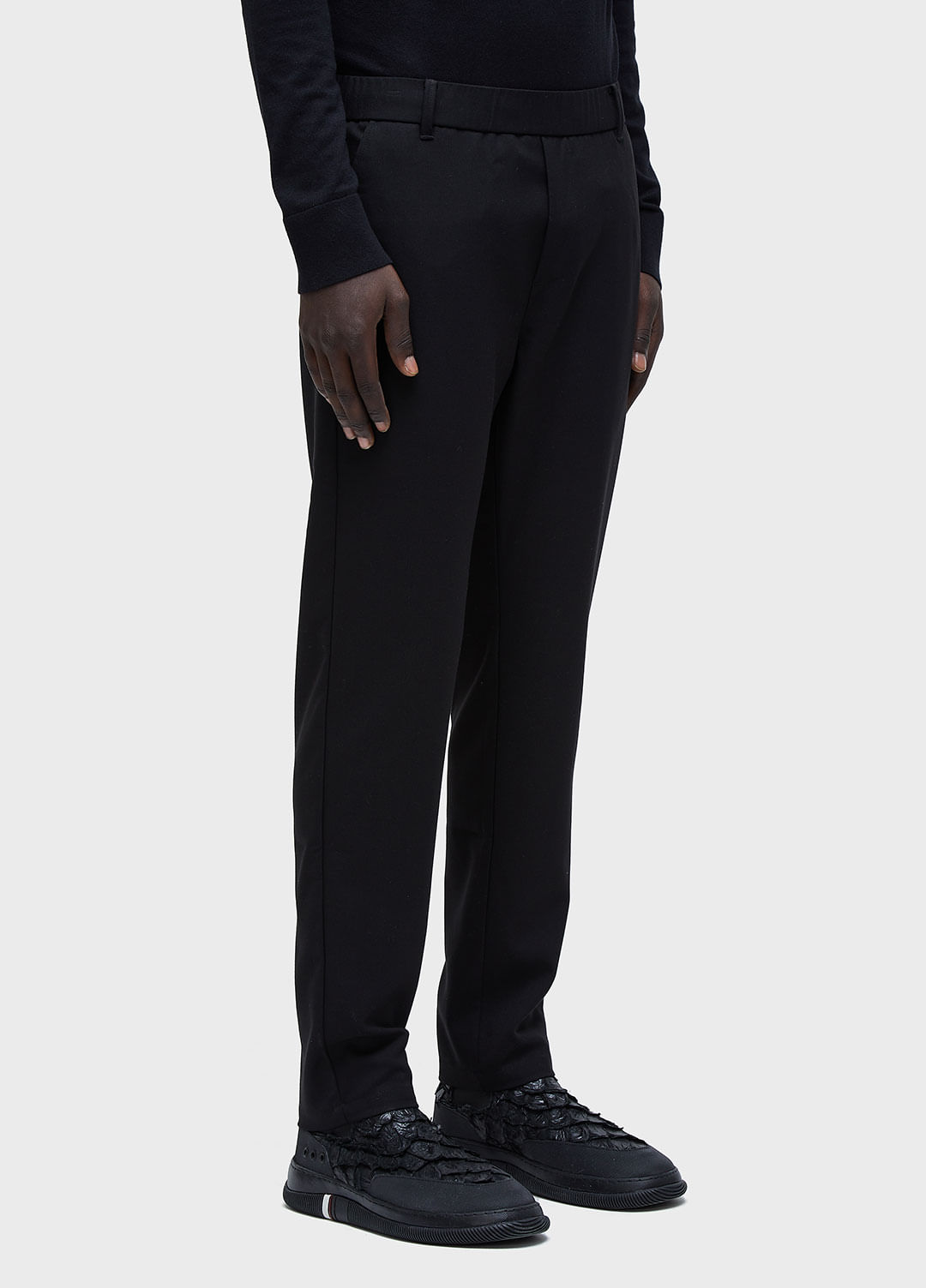 Calça alfaiataria knit