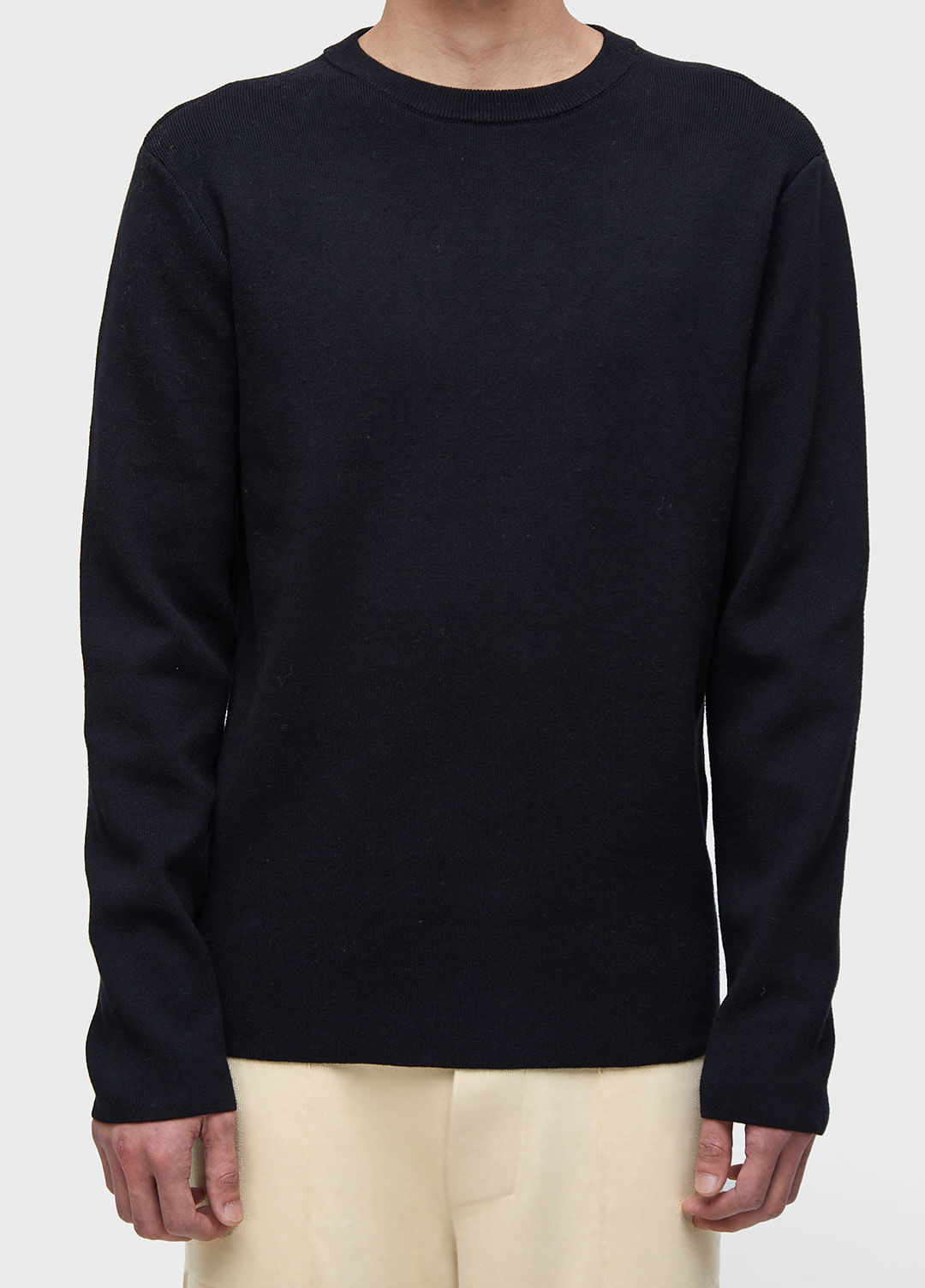 Tricot solid cotton