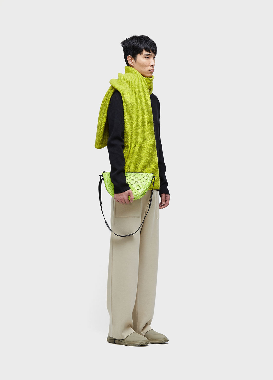 Tricot solid cotton
