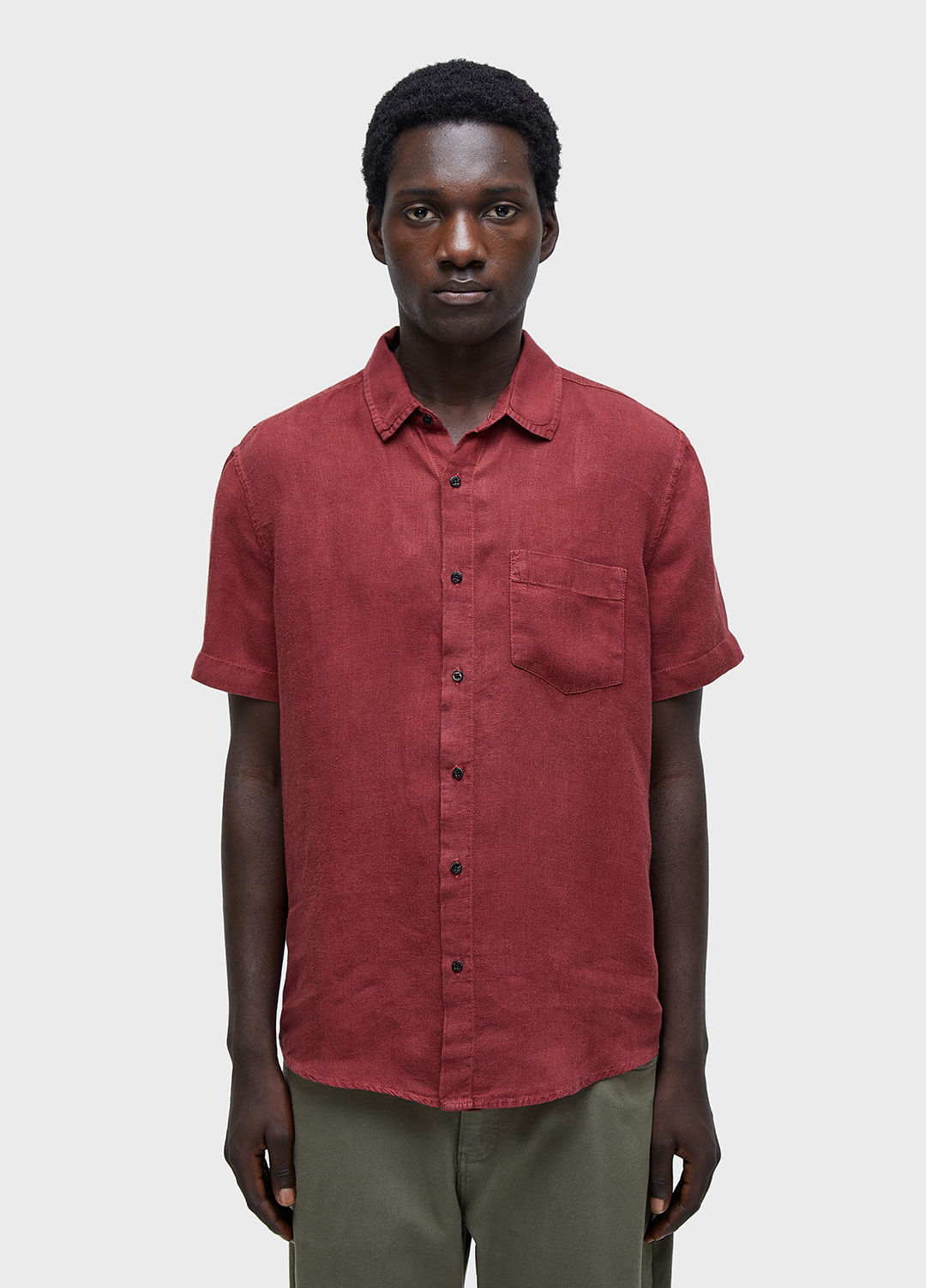 Camisa classic linen