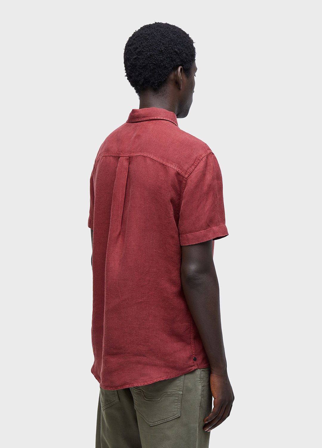 Camisa classic linen