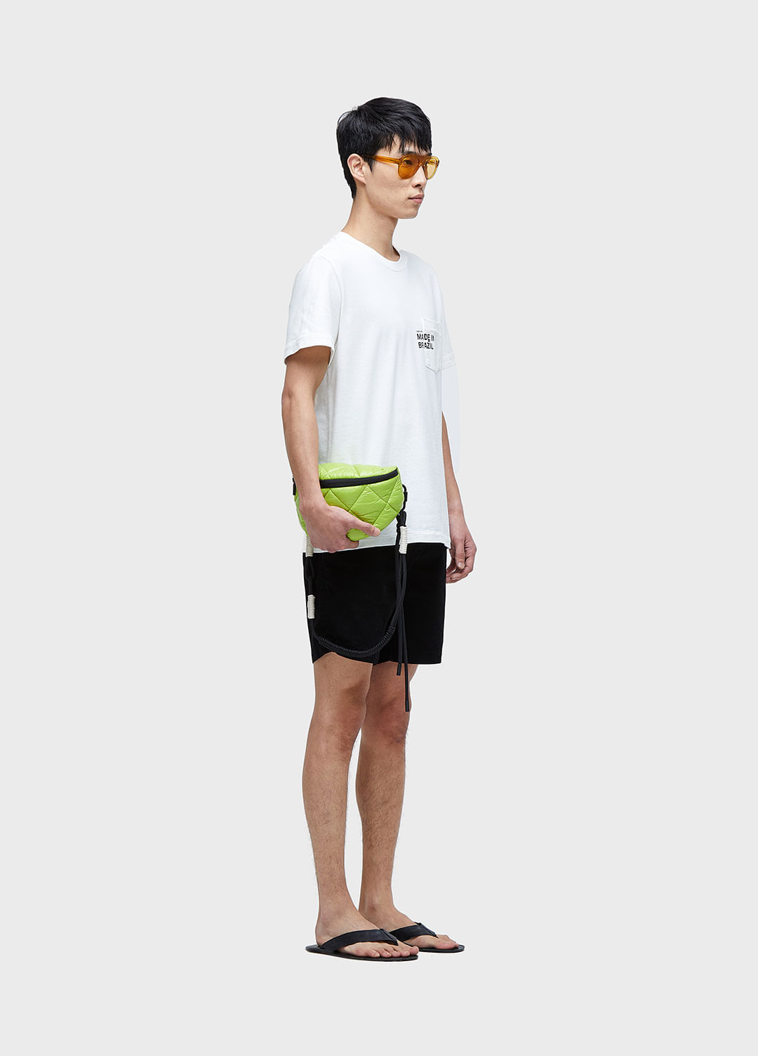 T-shirt pocket made in brazil