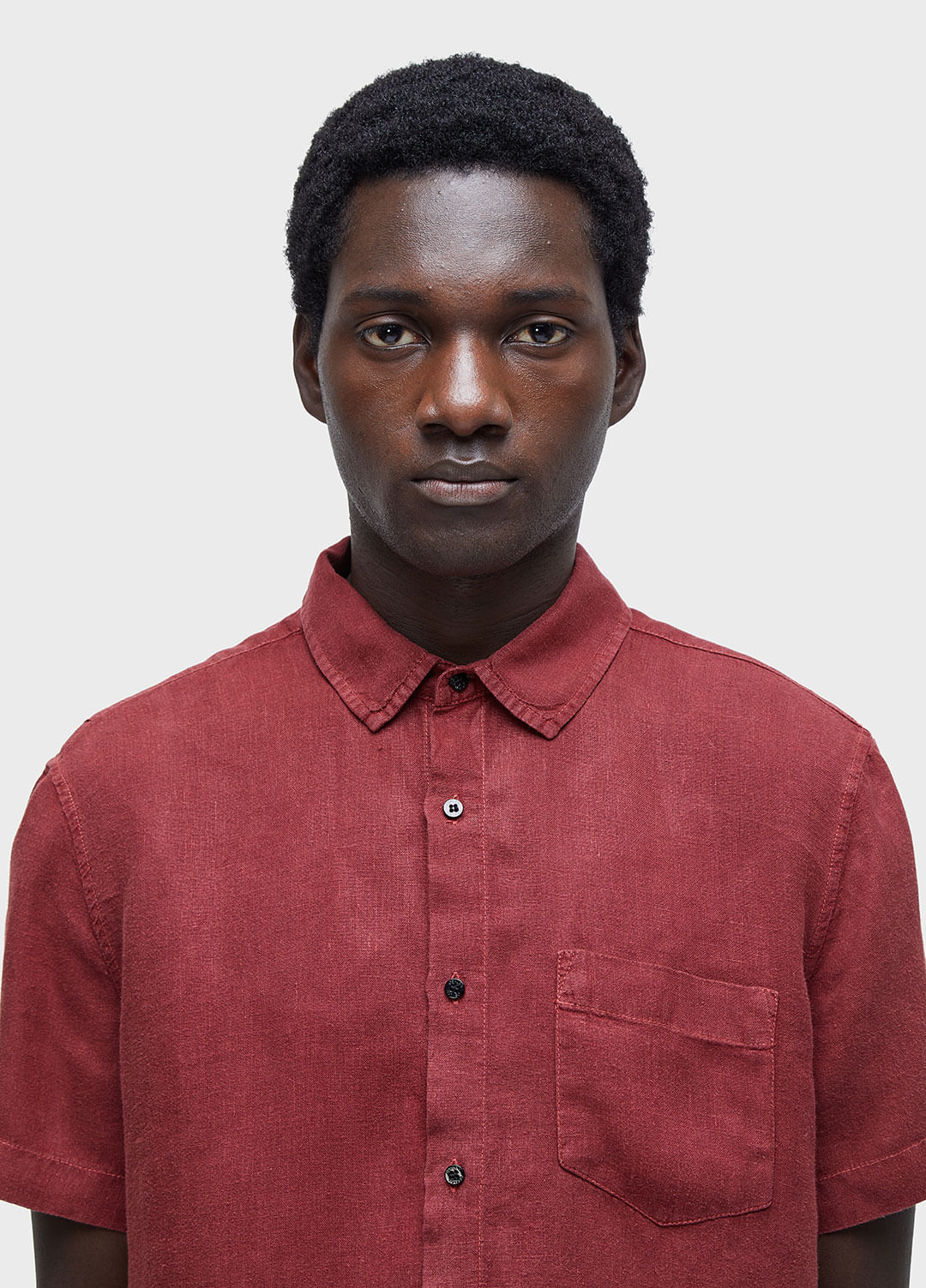 Camisa classic linen