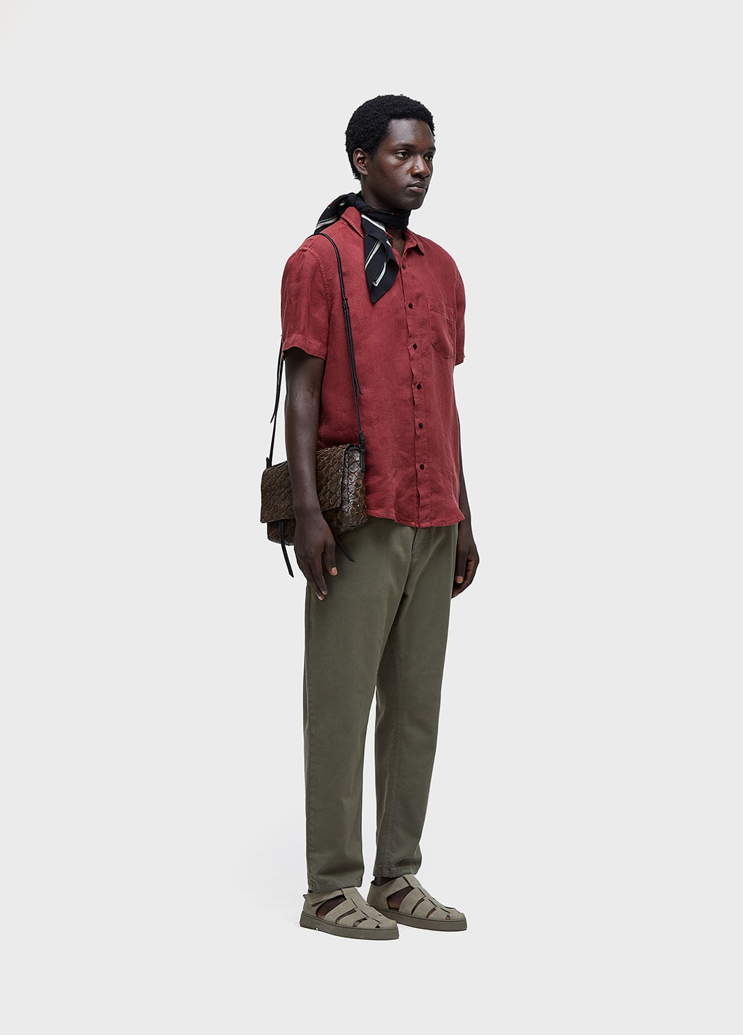 Camisa classic linen