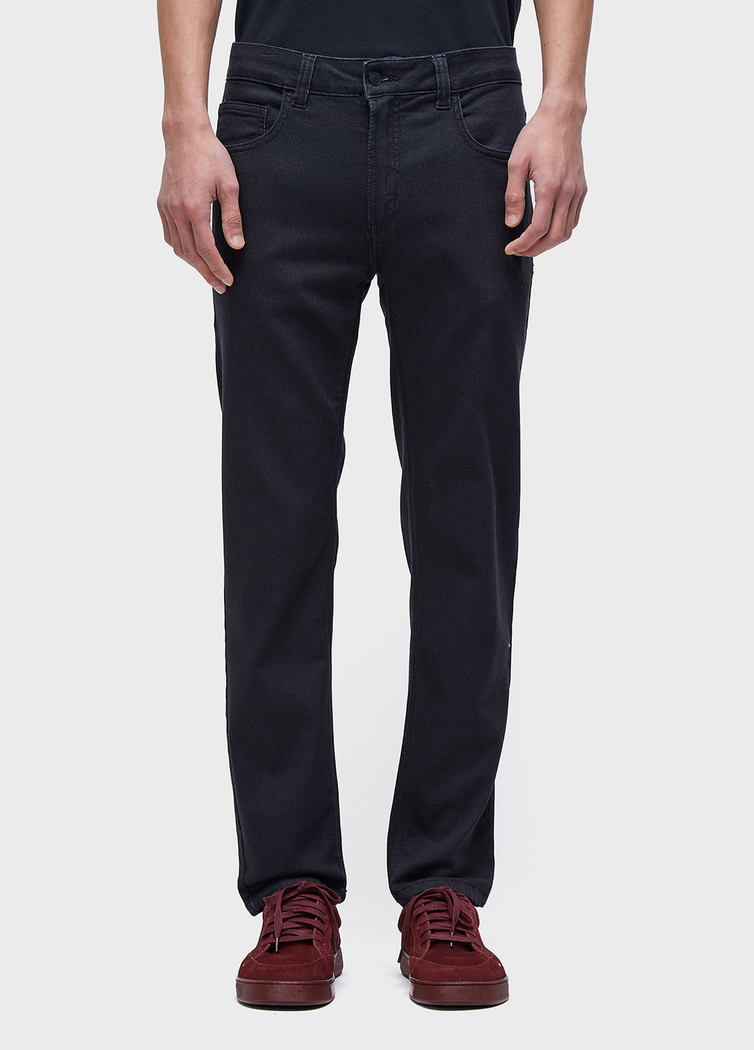 Calça jeans new comfort black