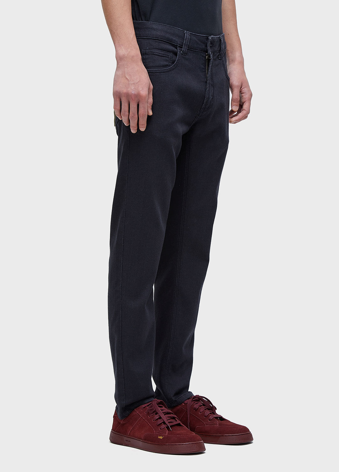 Calça jeans new comfort black