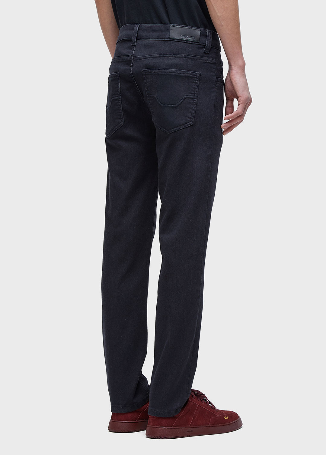 Calça jeans new comfort black