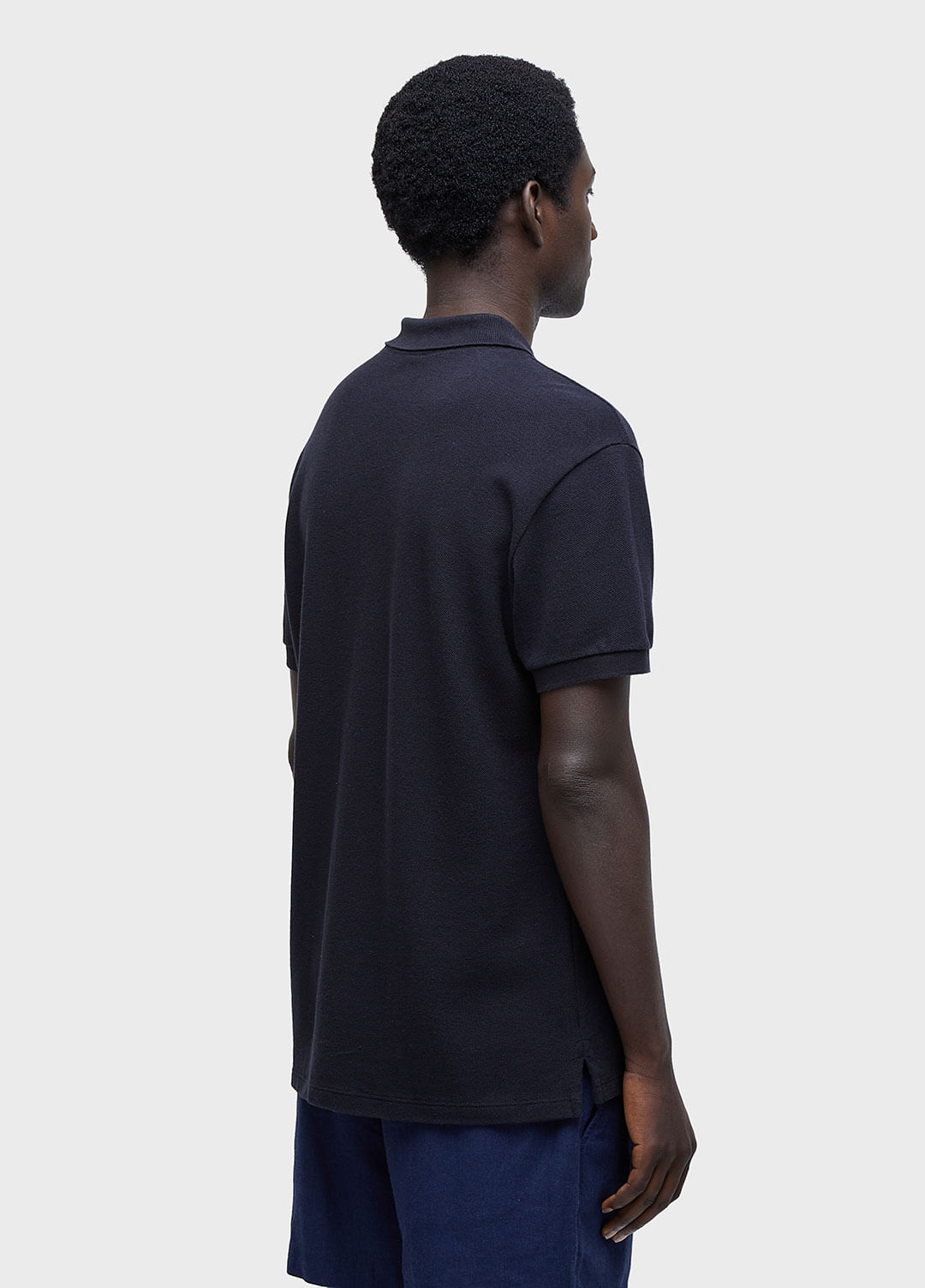 Polo  brasão embossed color