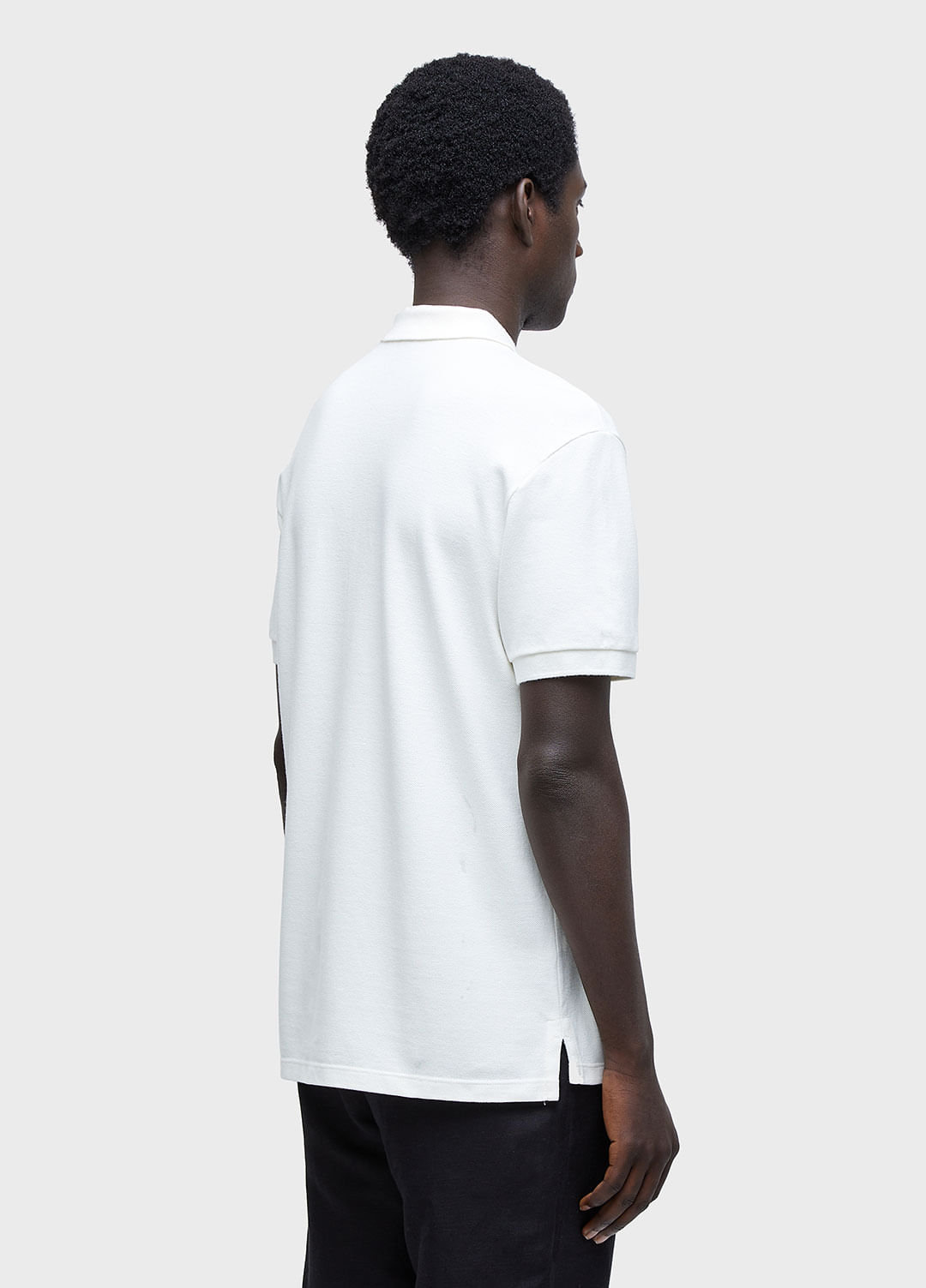 Polo brasão embossed color