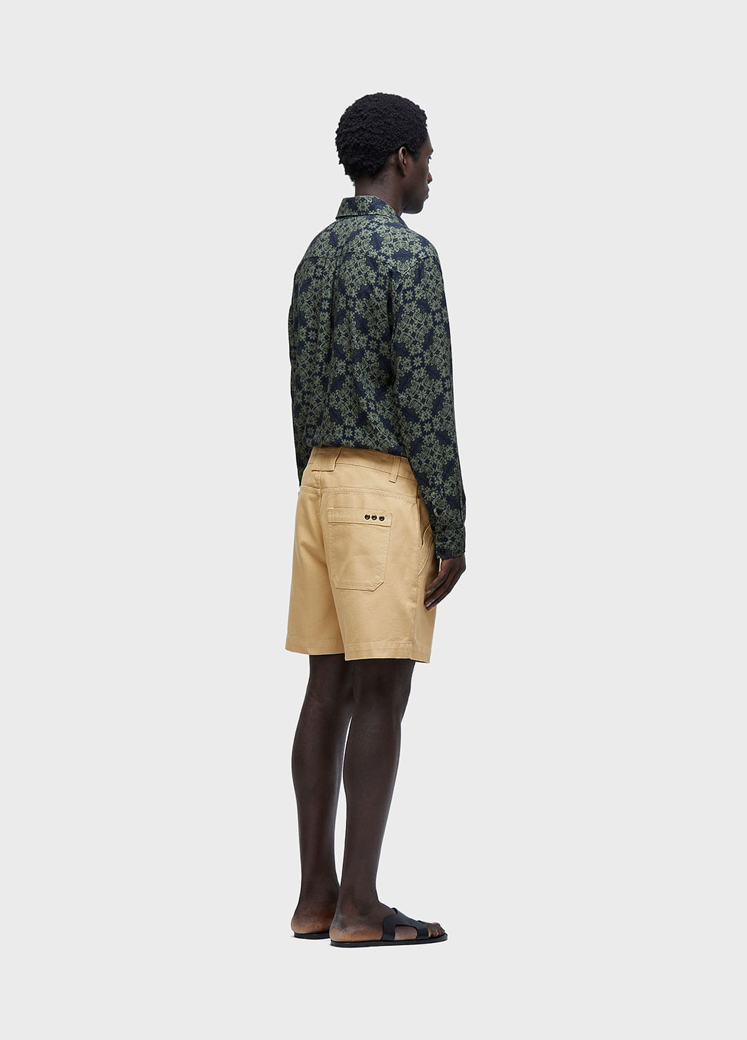 Bermuda alfaiataria new flow basic